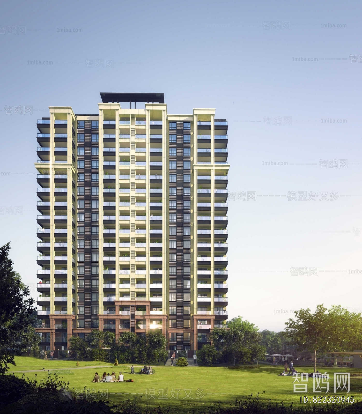 Modern Residential Building