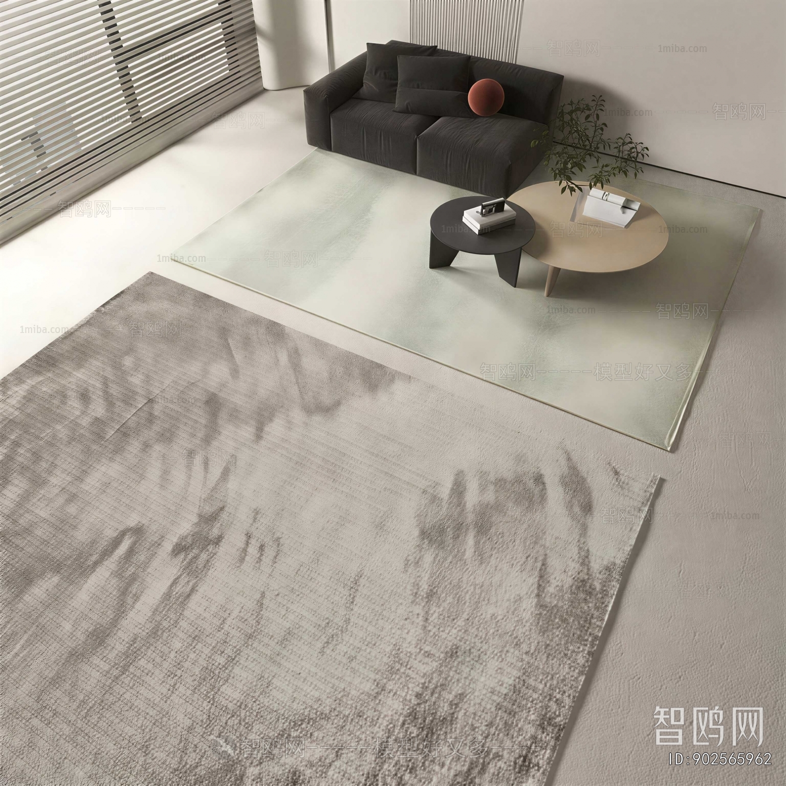 Modern The Carpet