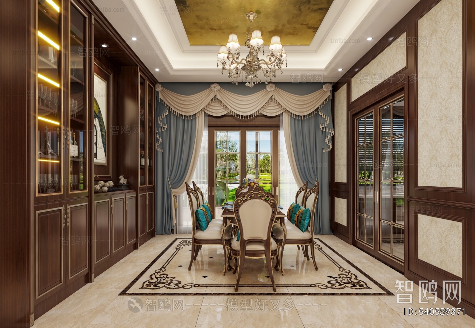 European Style A Living Room