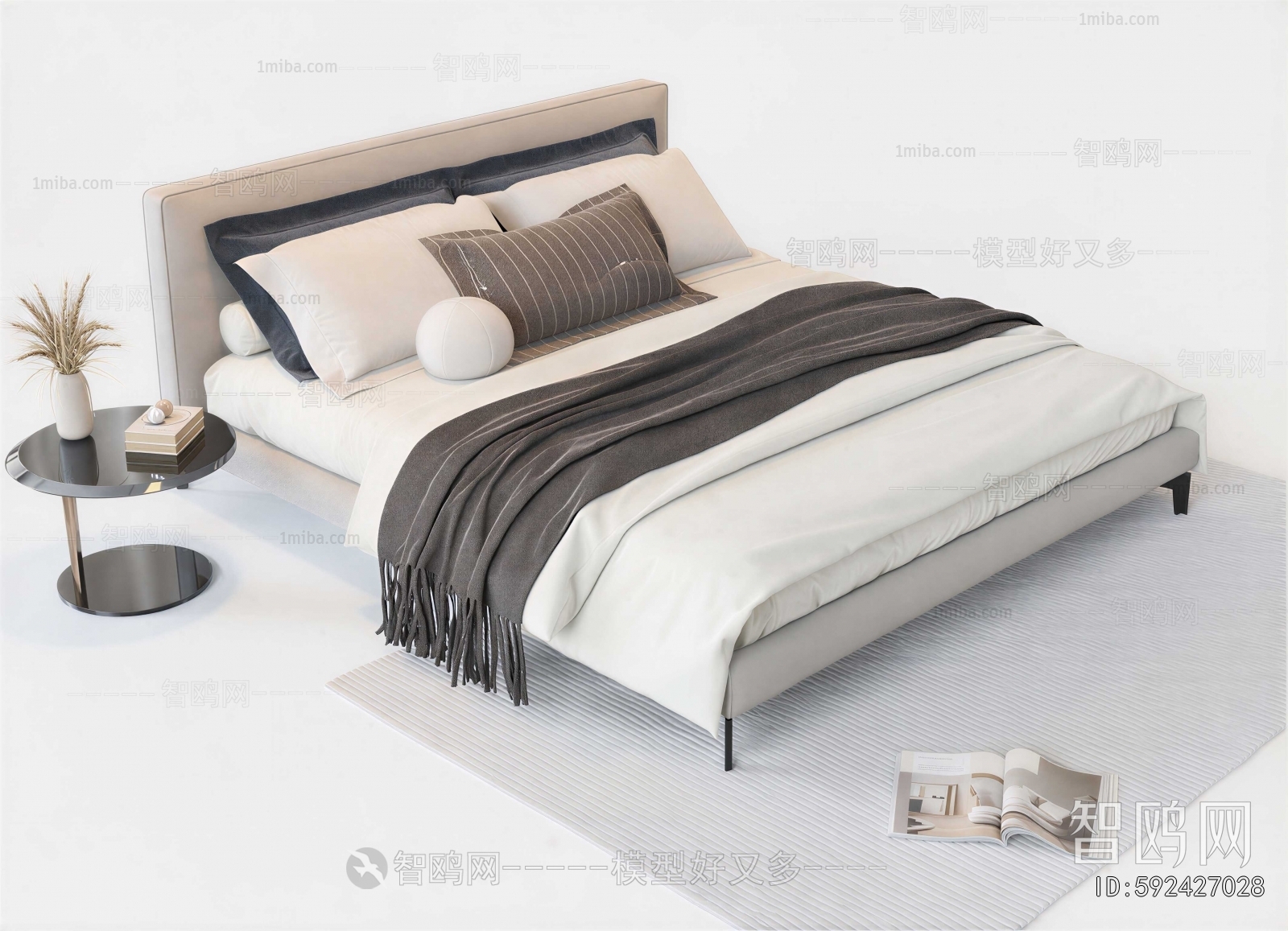 Modern Double Bed