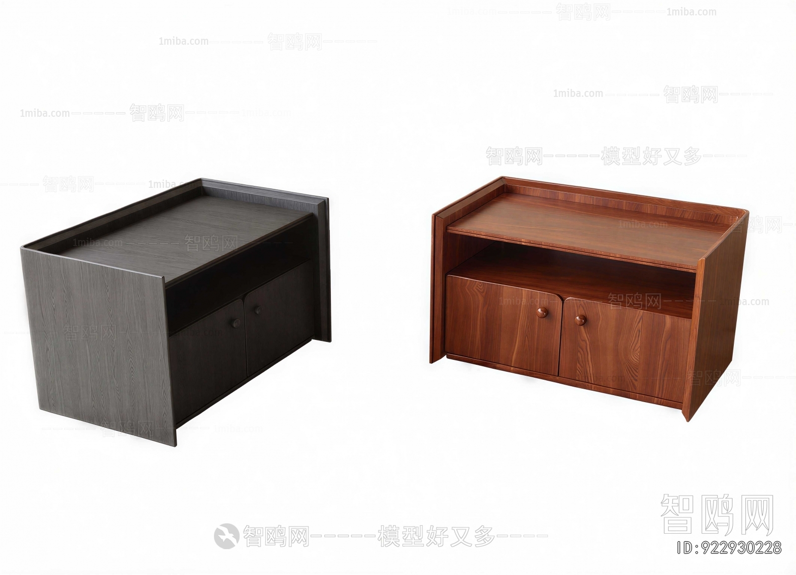 Modern Bedside Cupboard