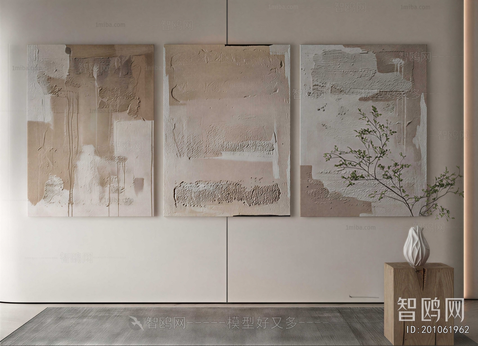 Wabi-sabi Style Painting