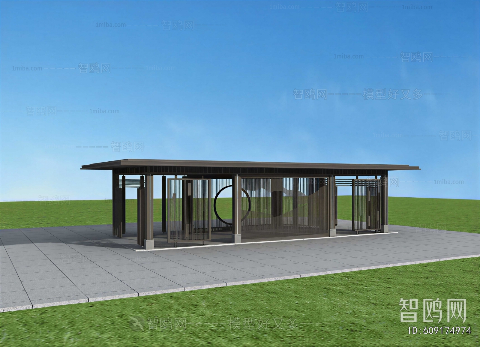 New Chinese Style Building Component