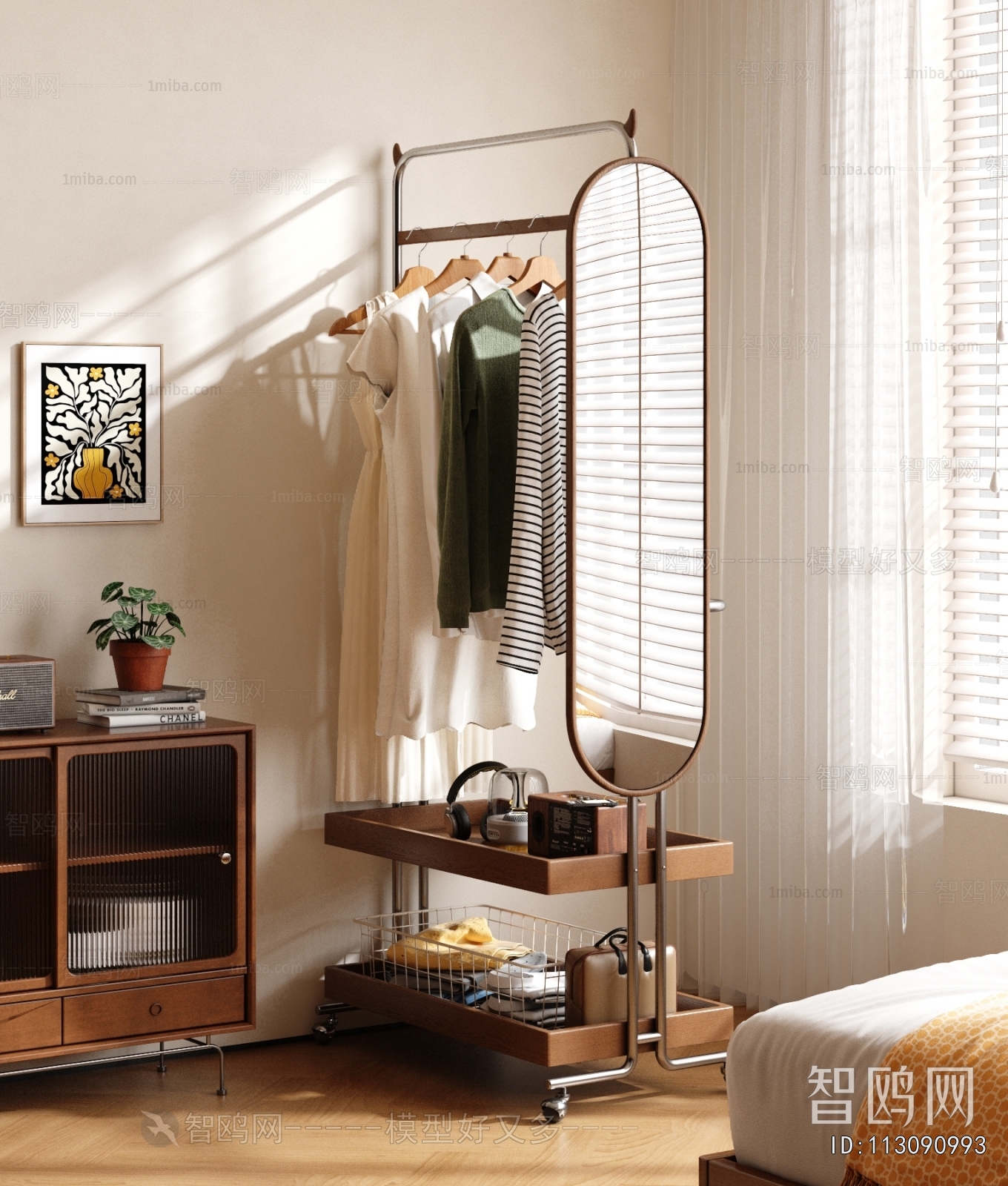 Modern Coat Hanger