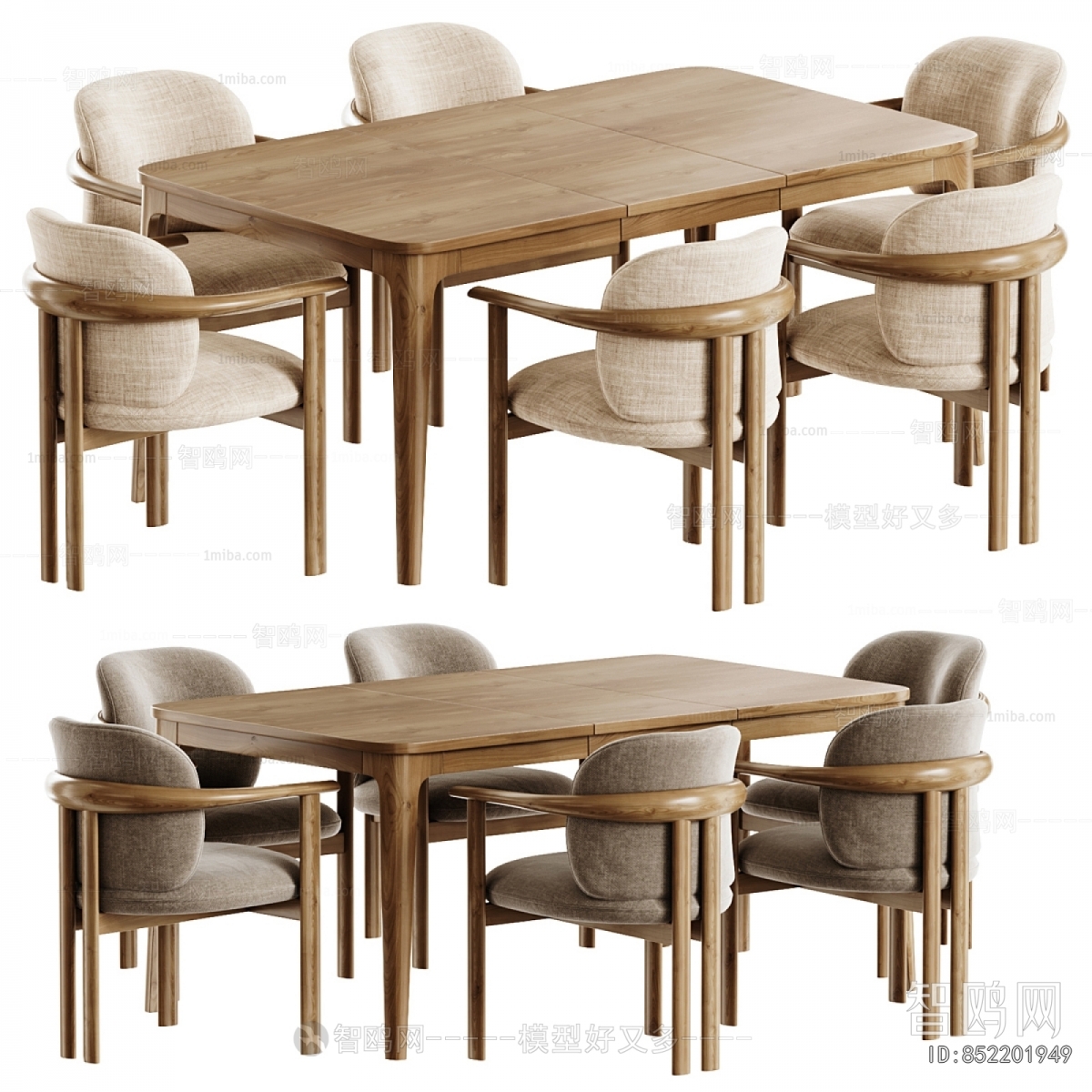 Modern Dining Table And Chairs