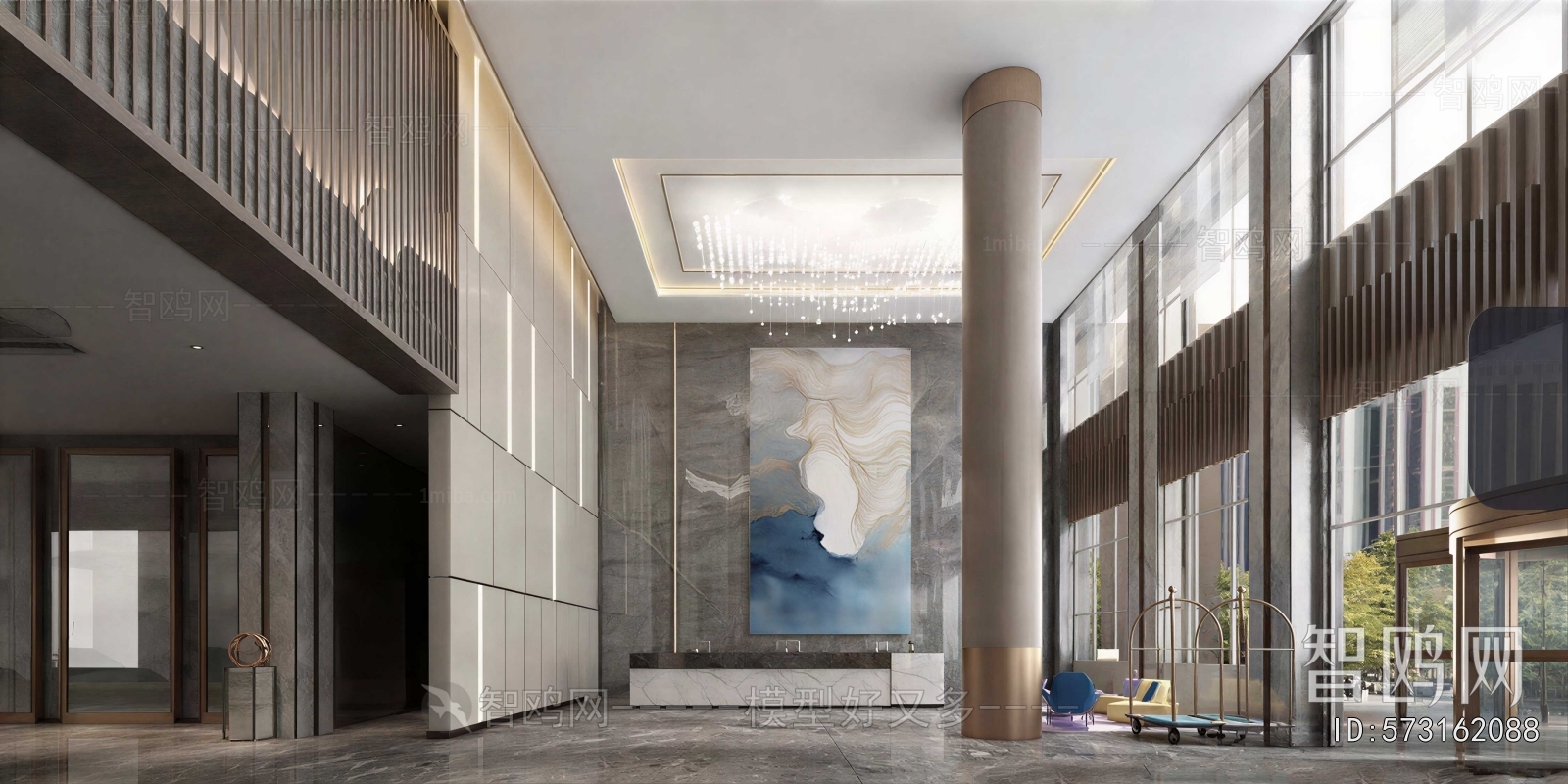 Modern Lobby Hall