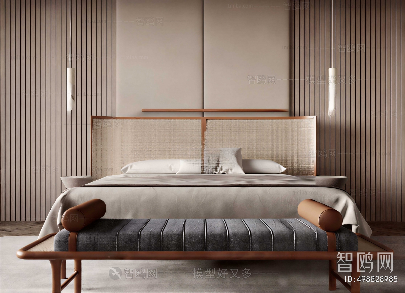 Modern Double Bed
