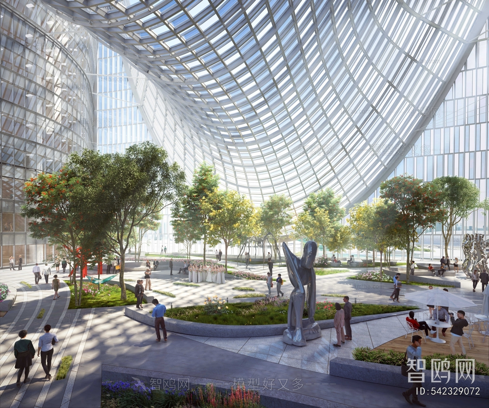 Modern Shopping Mall