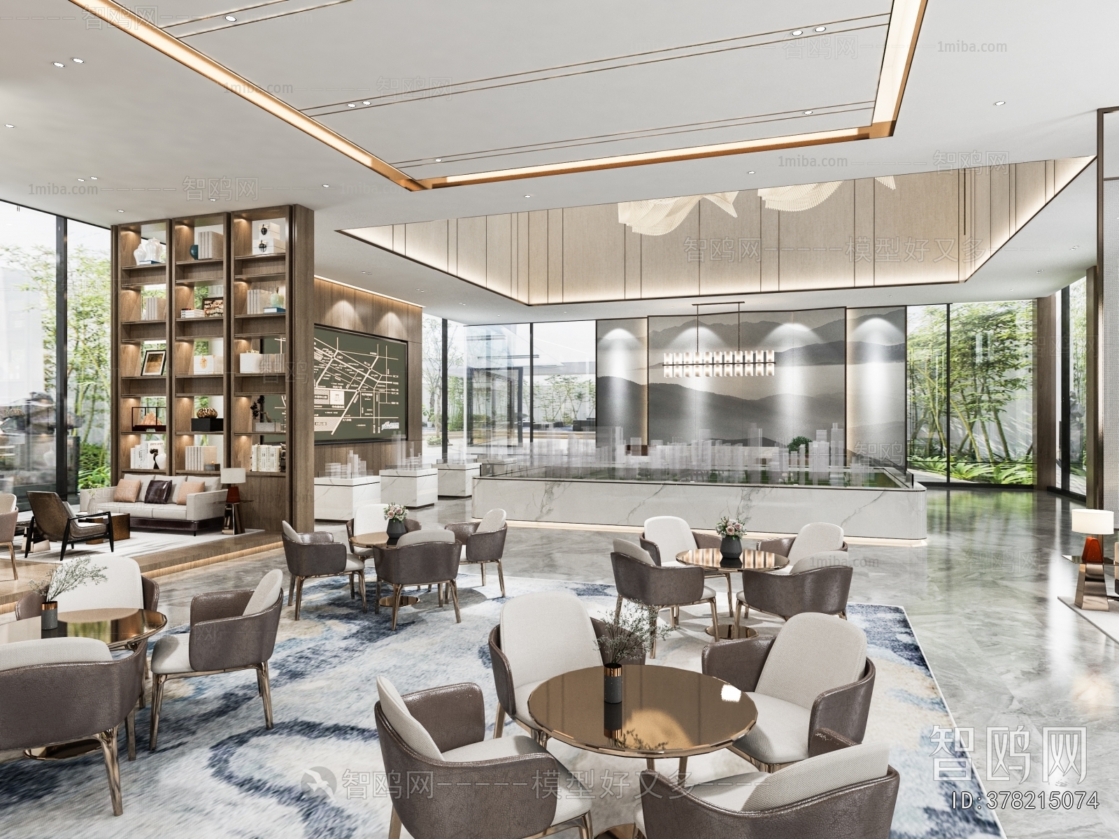 New Chinese Style Reception Hall