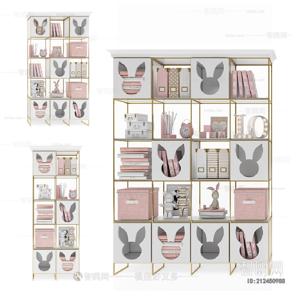 Modern Decorative Cabinet