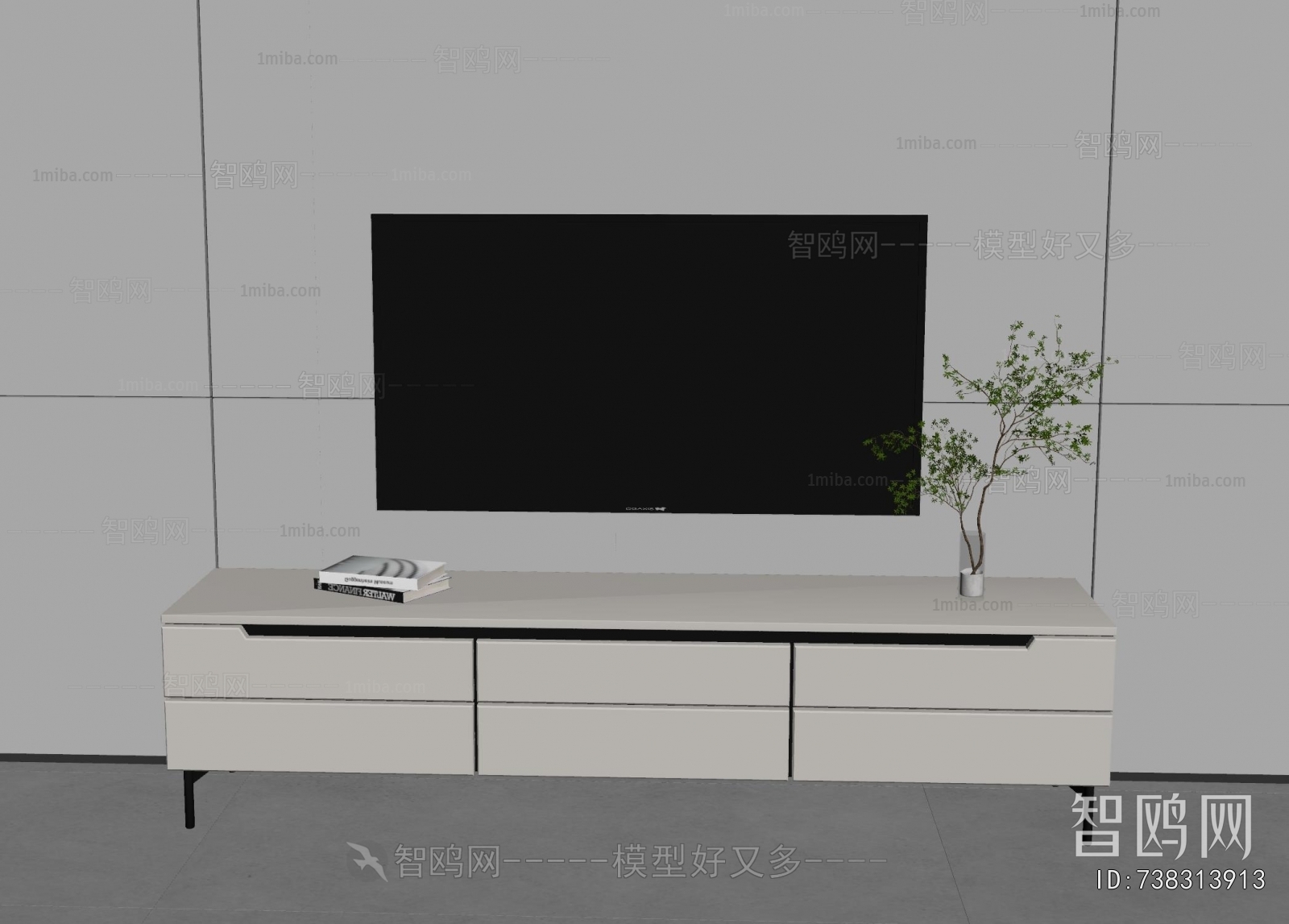 Modern TV Cabinet