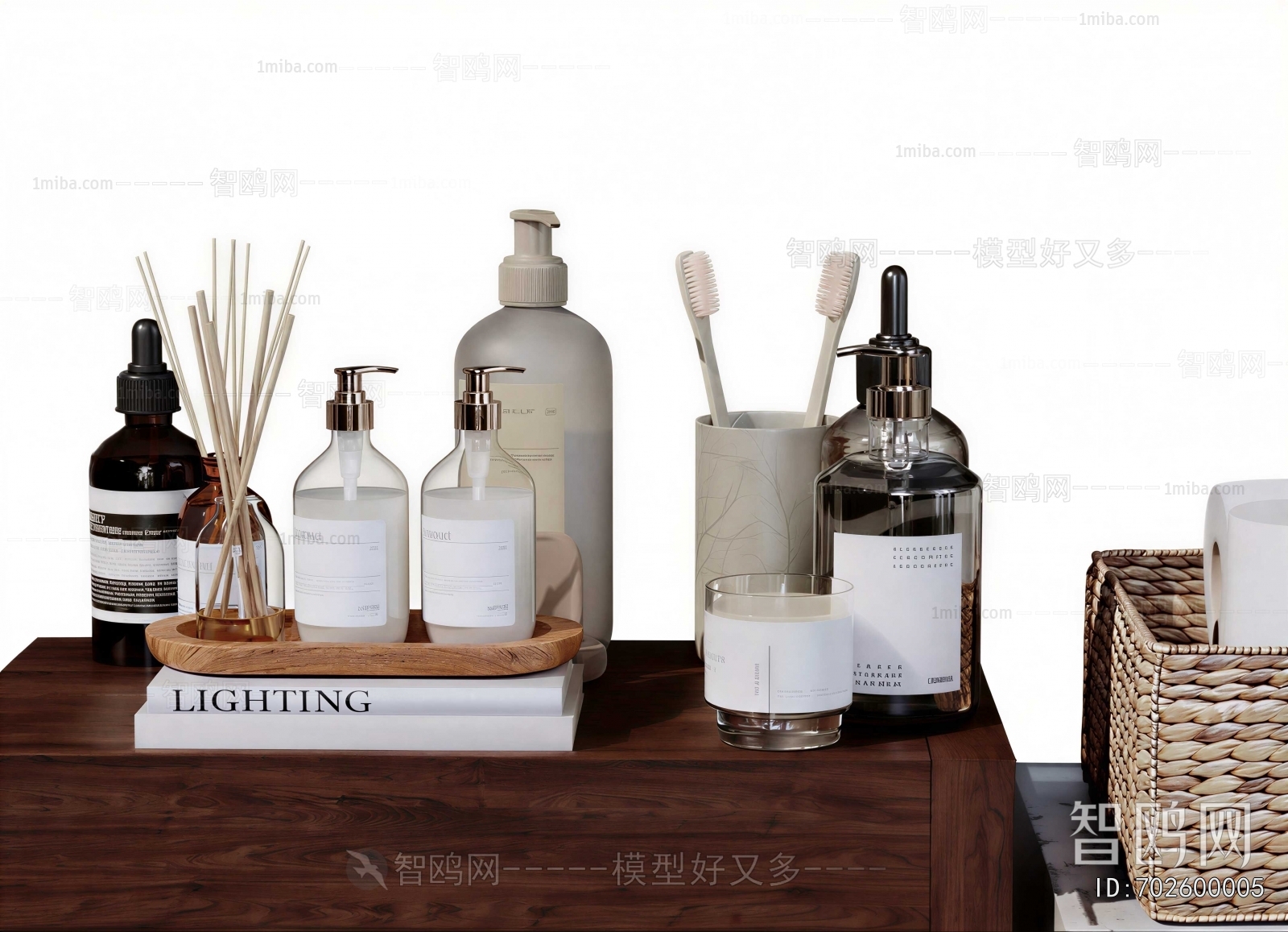 Modern Bathroom Set