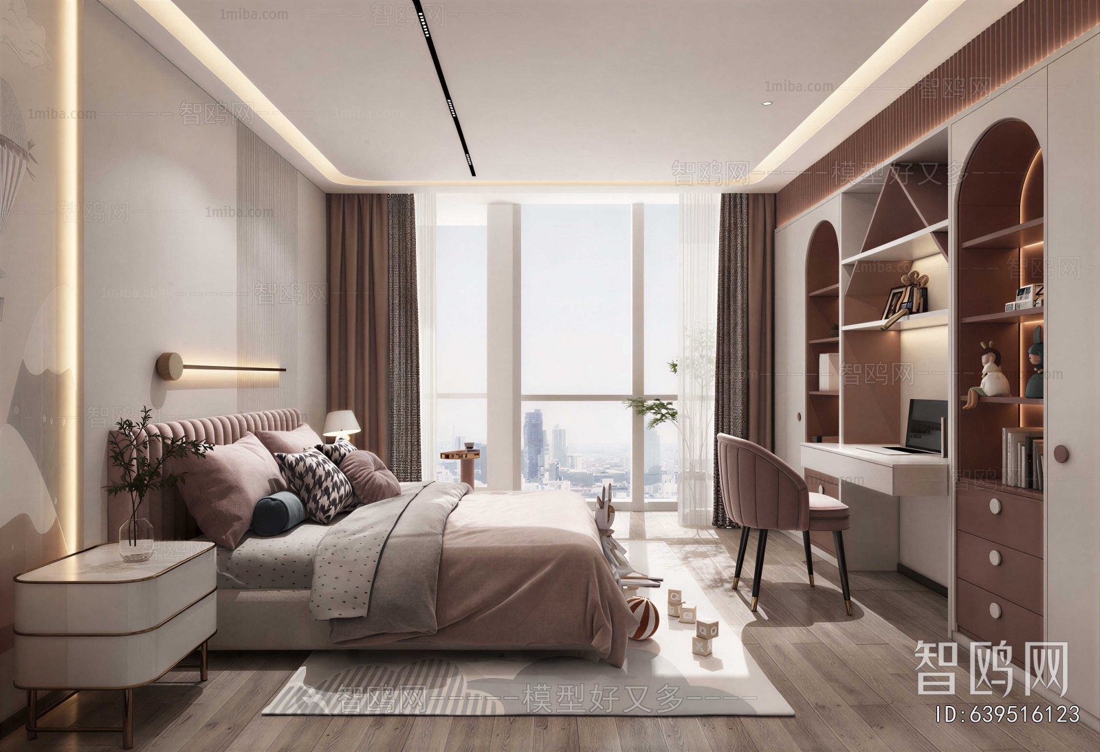 Modern Bedroom