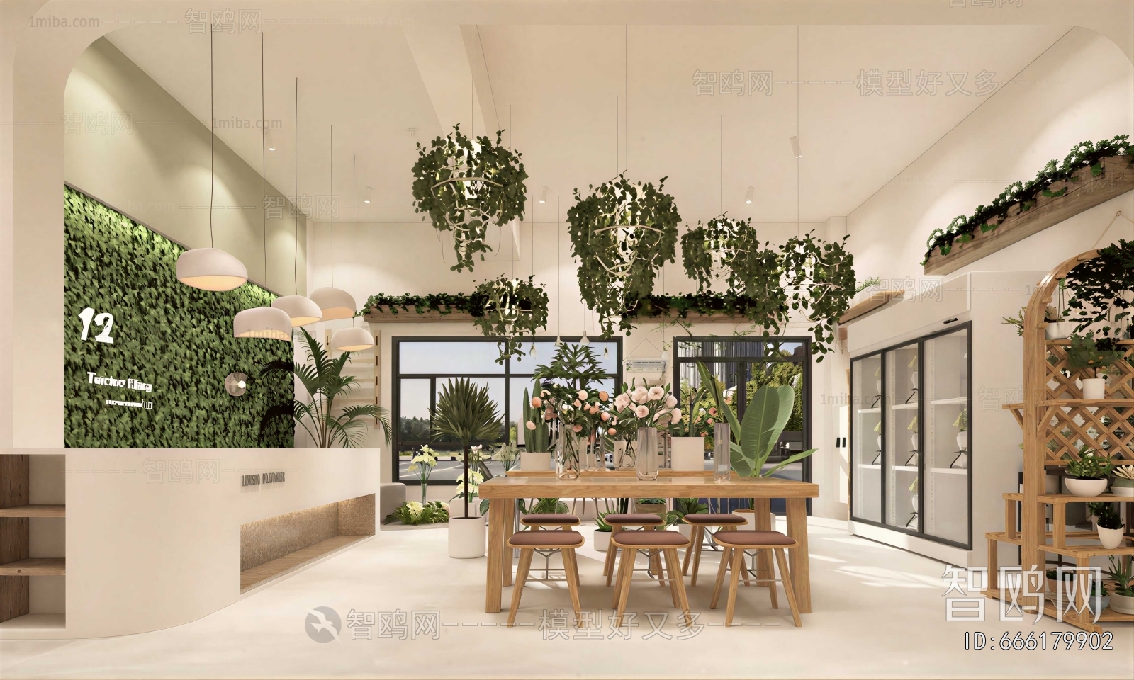 Modern Flower Shop