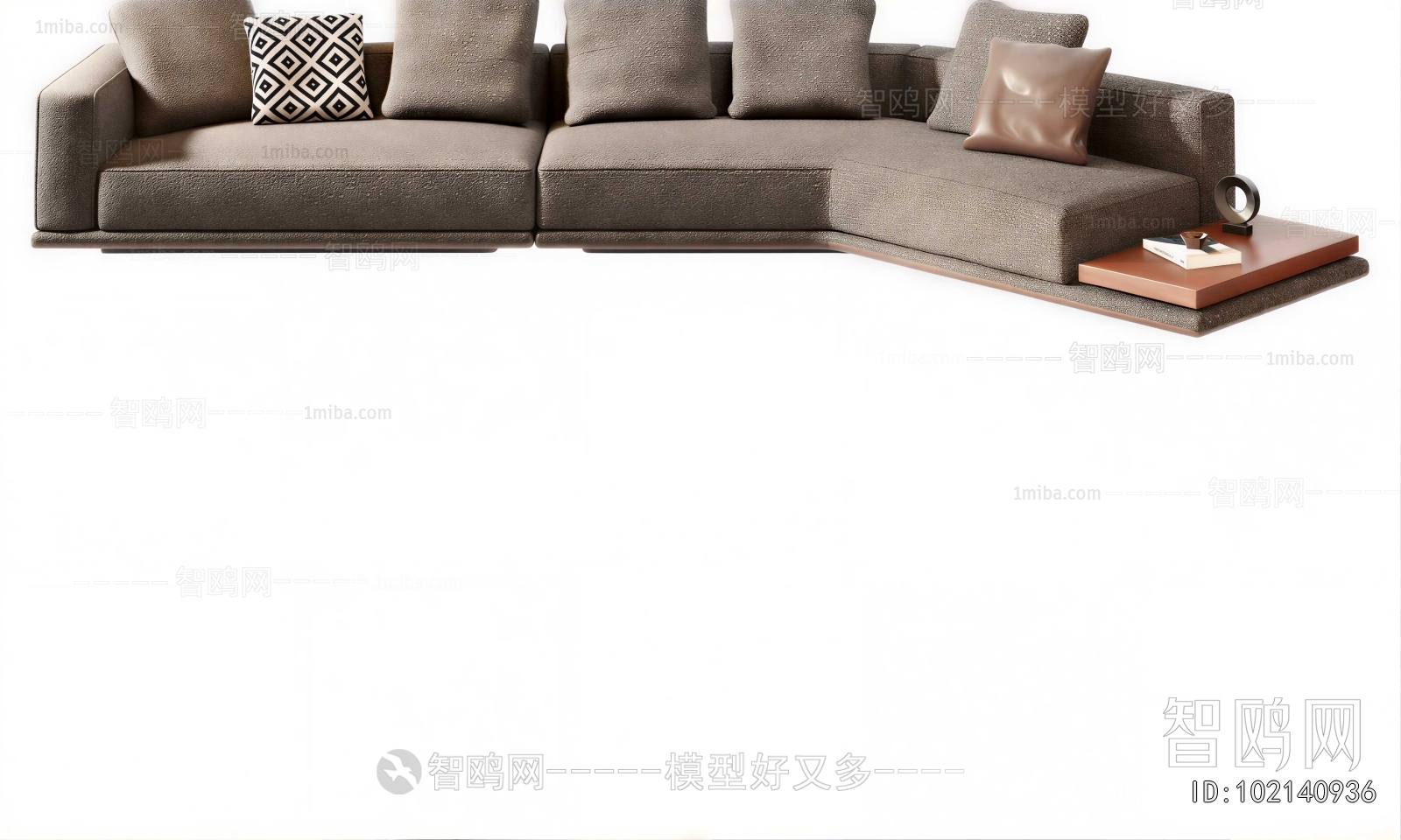 Modern Shaped Sofa