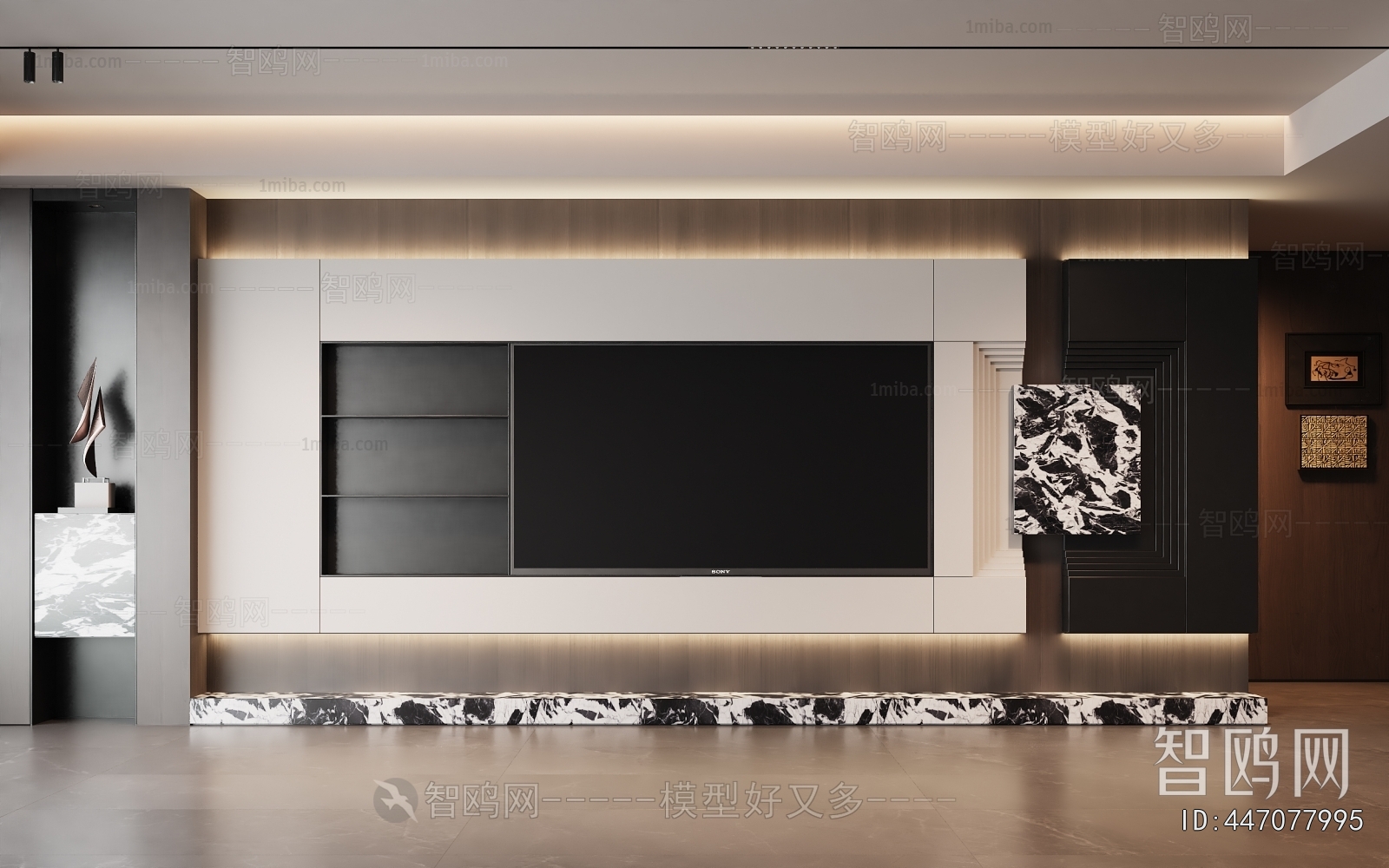 Modern TV Wall