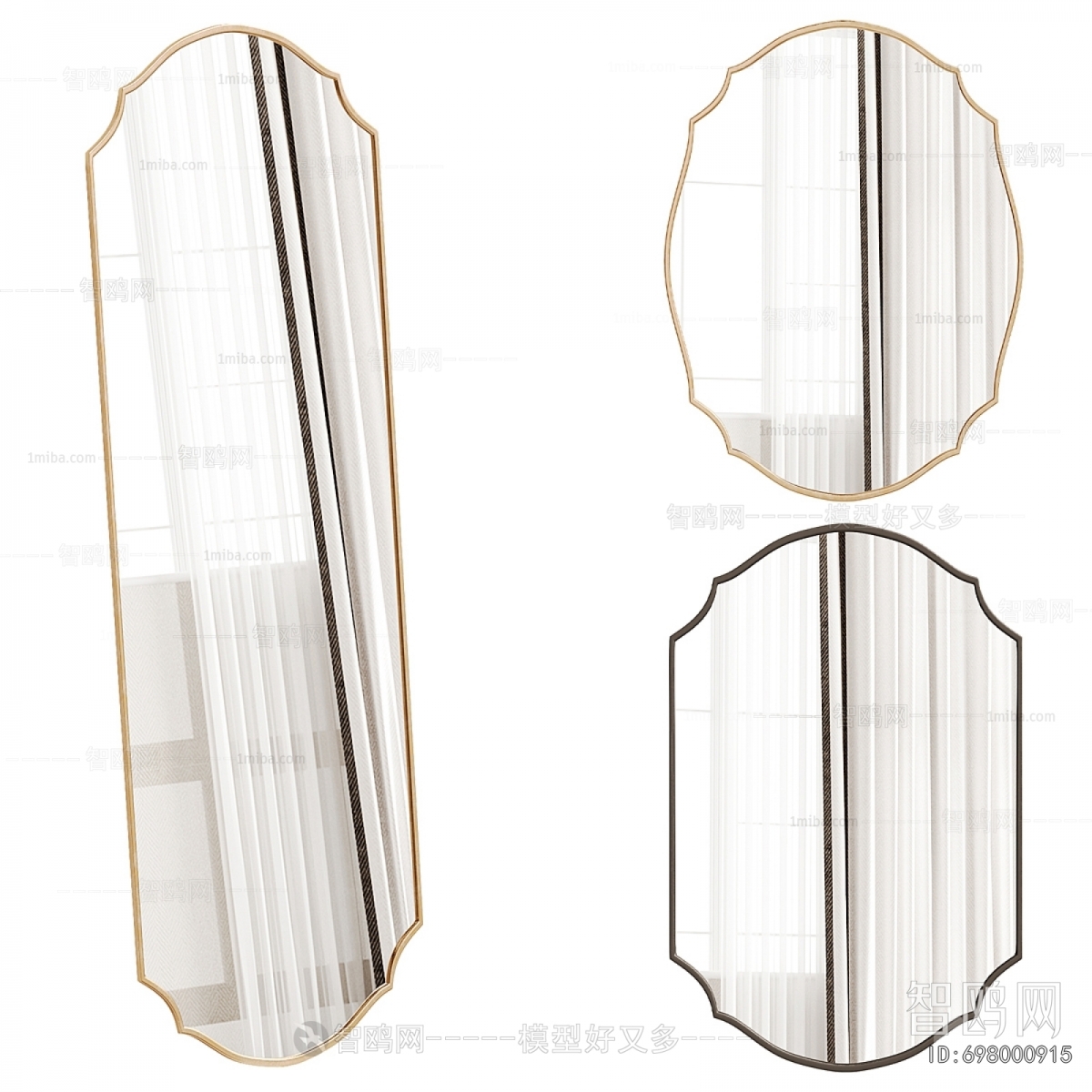 Modern The Mirror