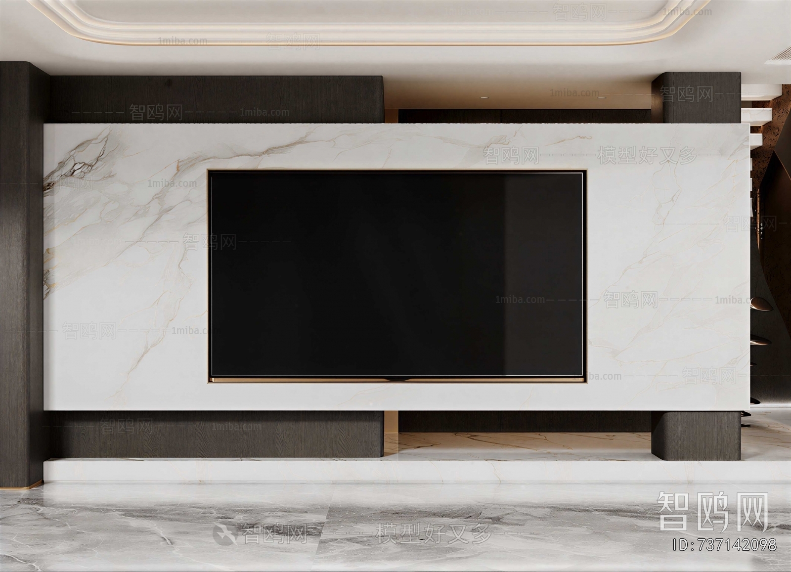 Modern TV Wall