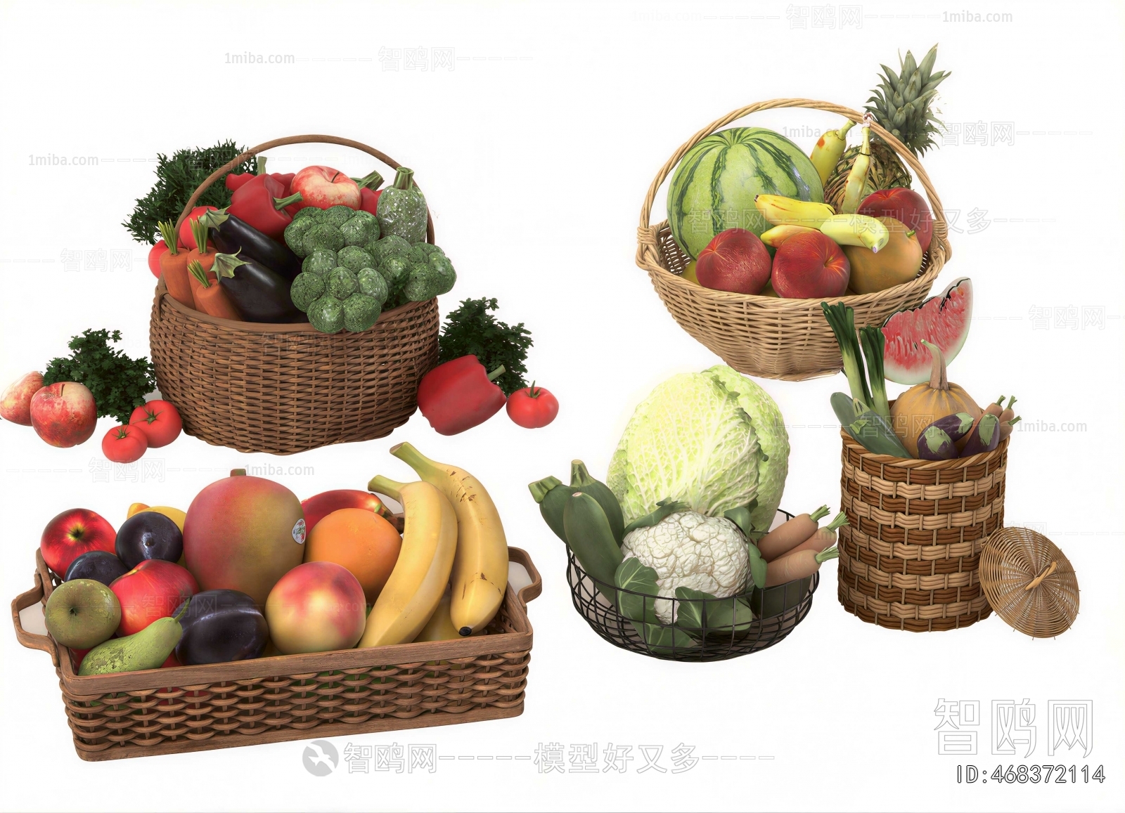 Modern Vegetables