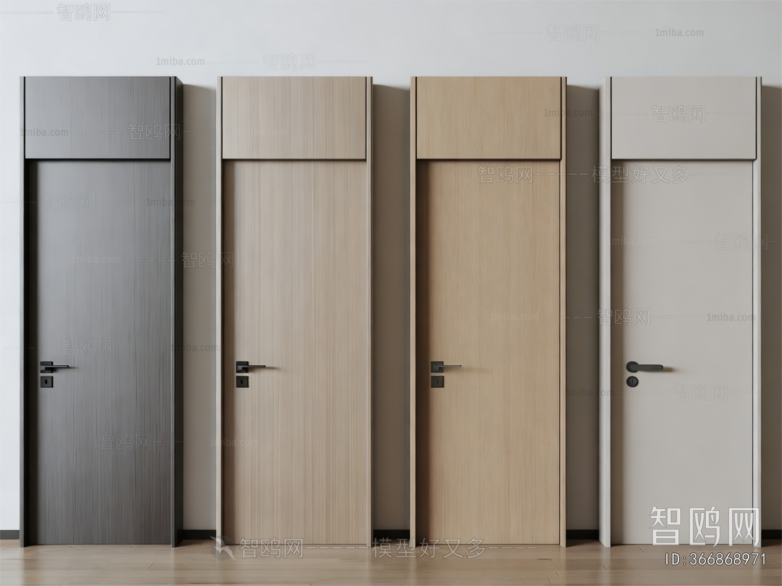 Modern Single Door