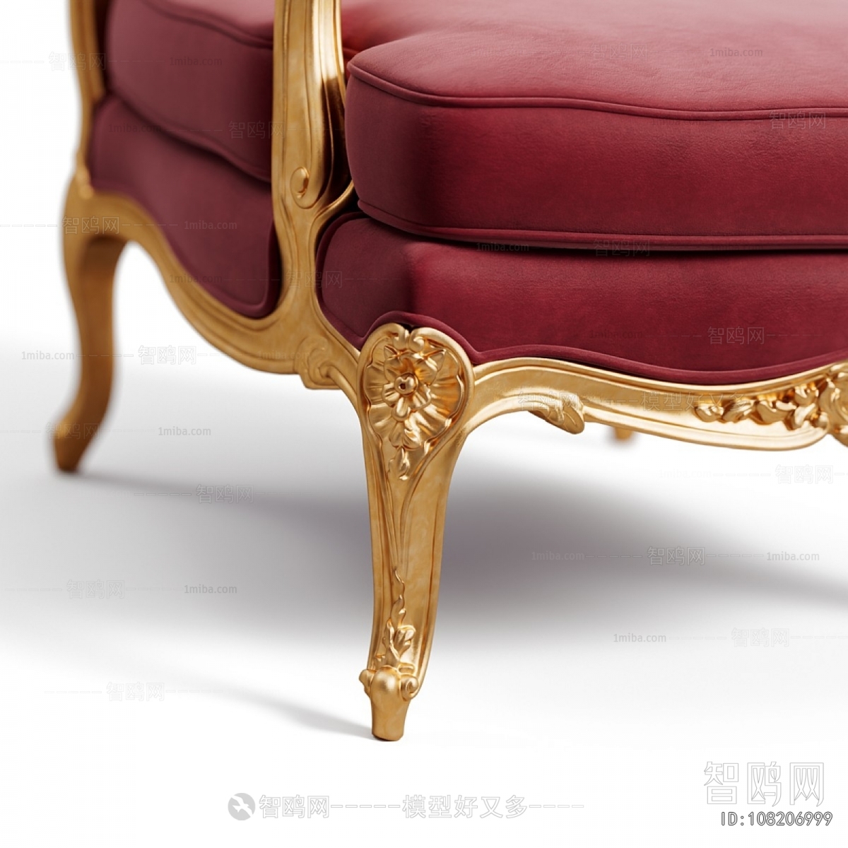 European Style Single Sofa