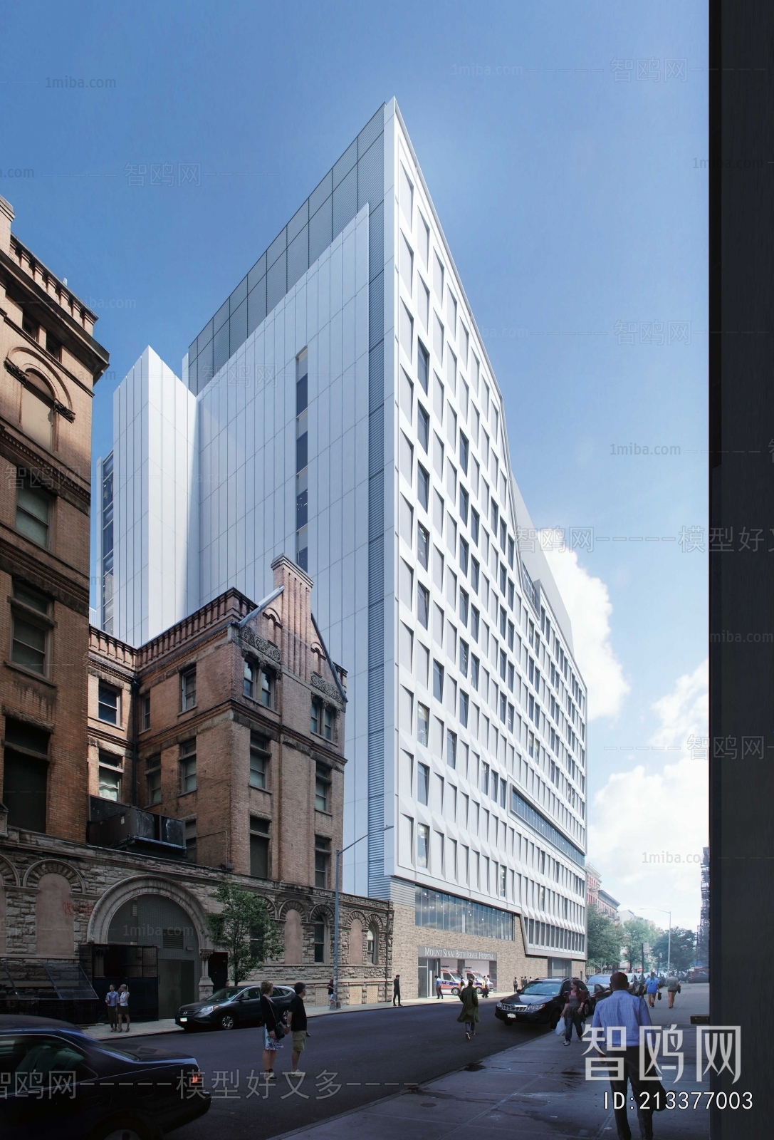 Modern Appearance Of Commercial Building