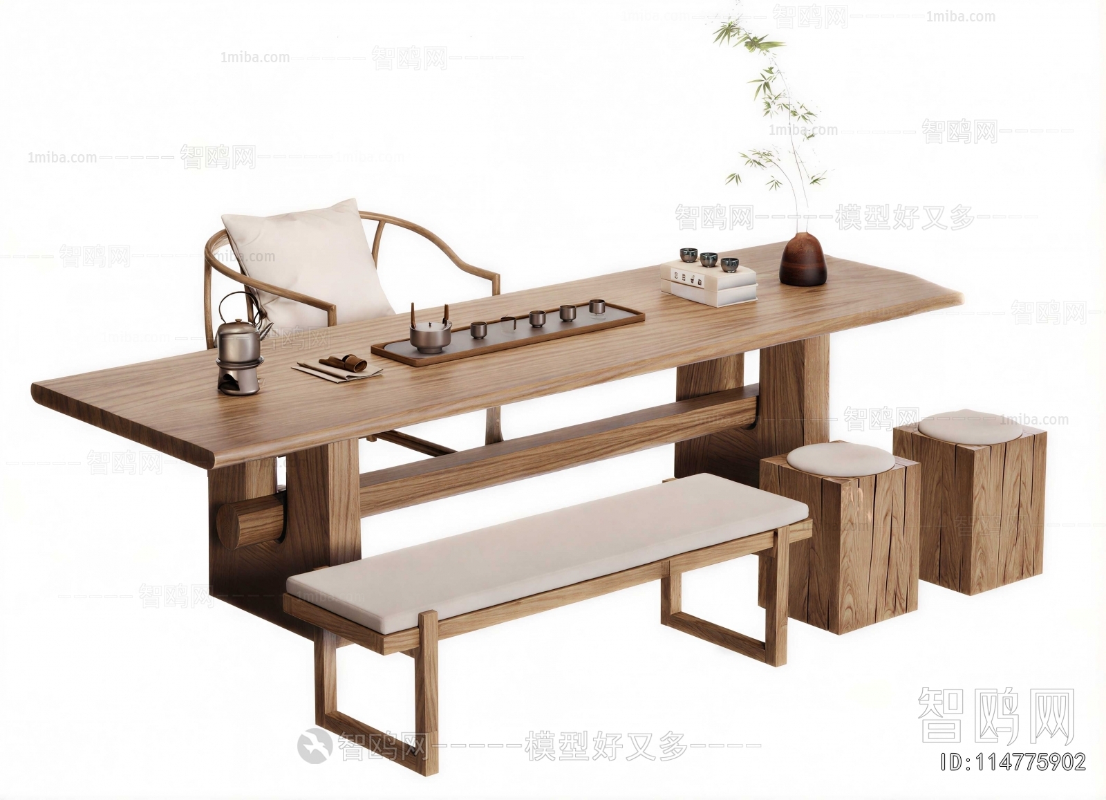 New Chinese Style Tea Tables And Chairs