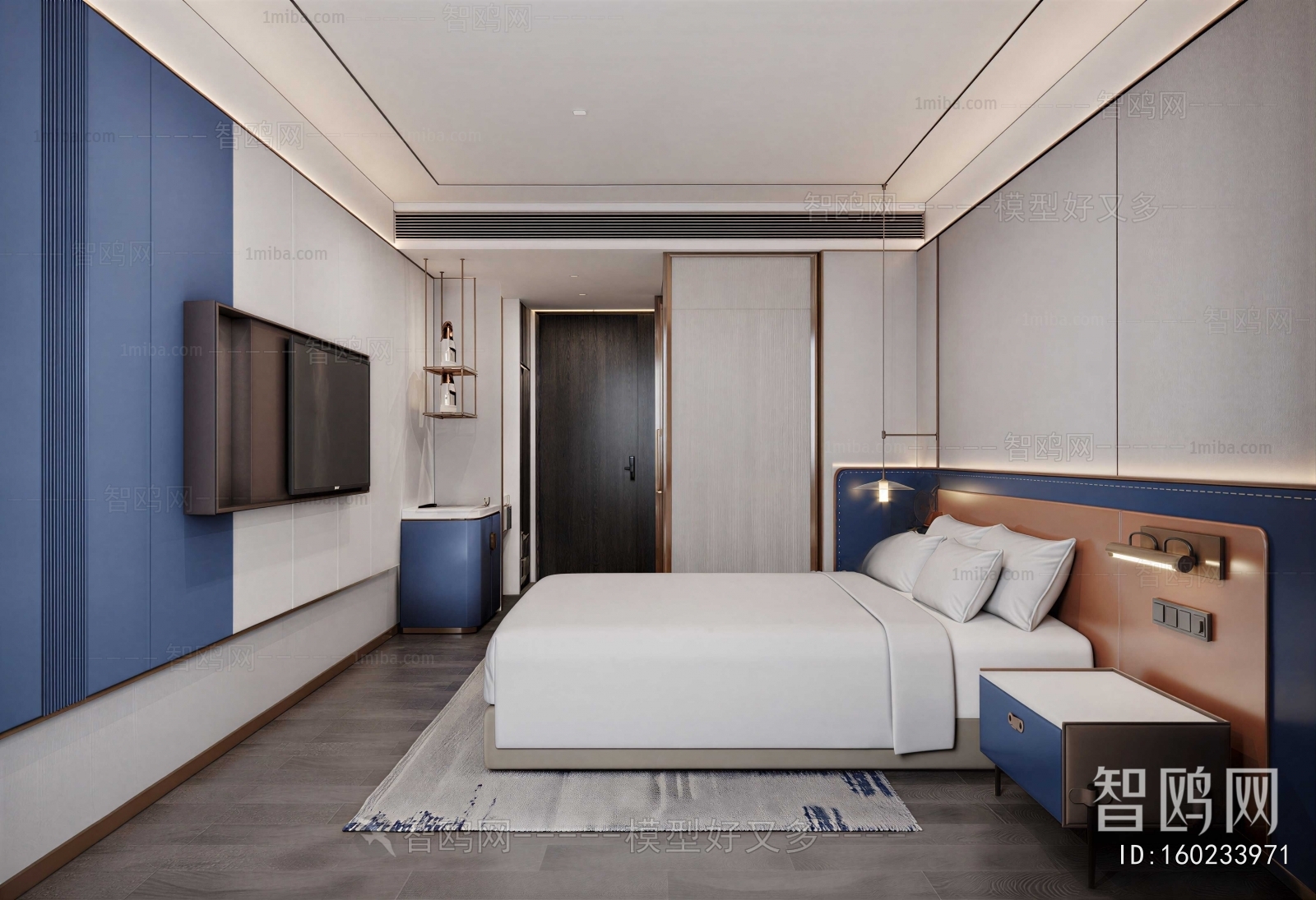 Modern Guest Room