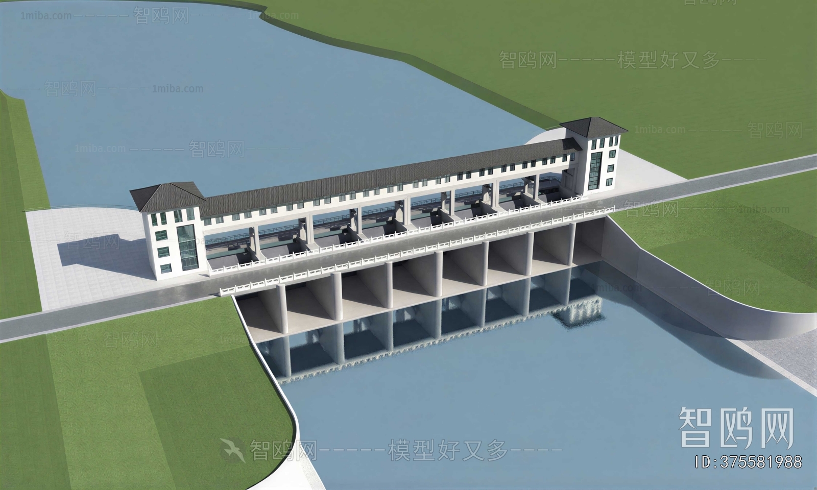 Modern Building Component