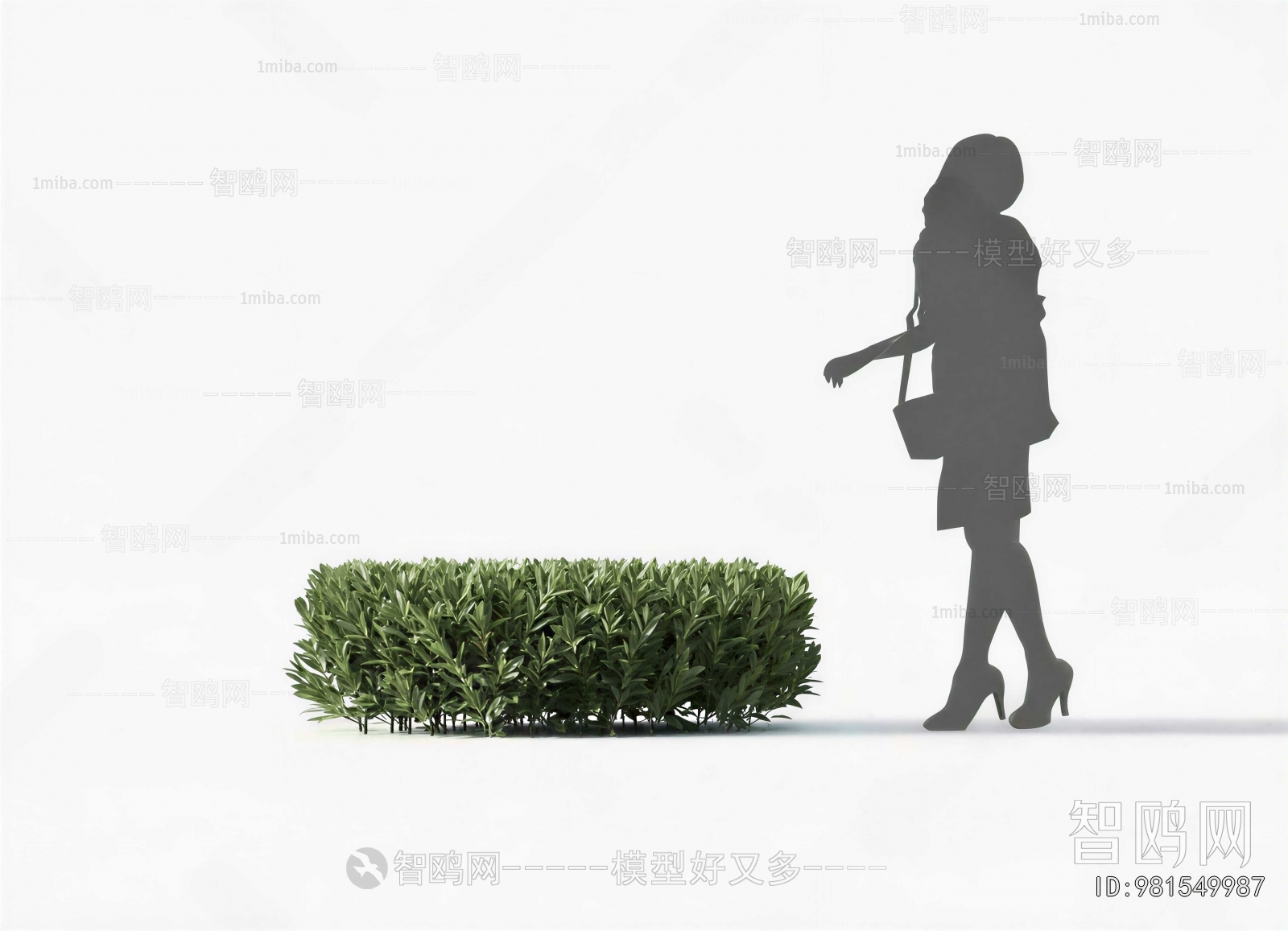 Modern Shrubbery