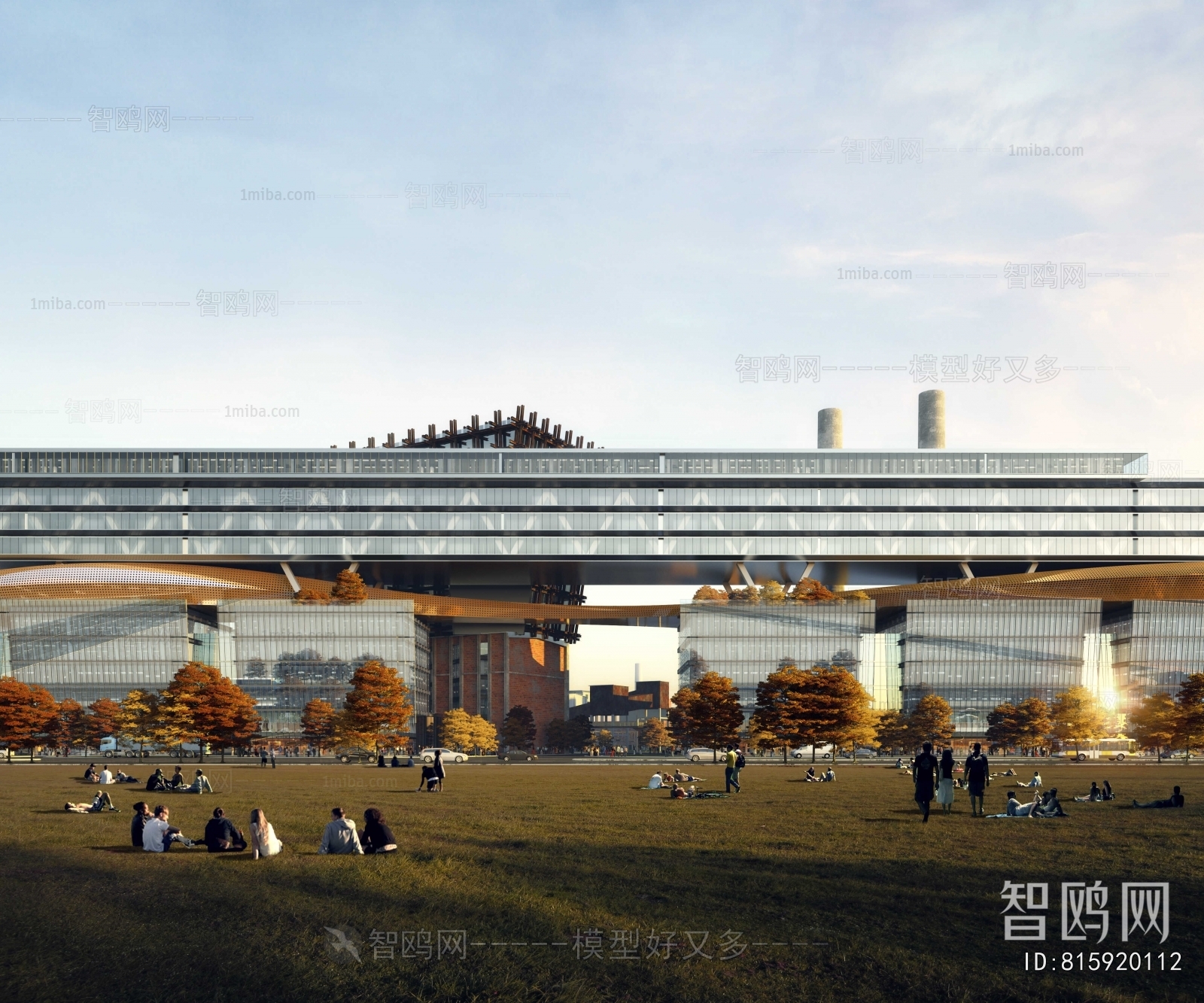 Modern Architecture Of Artistic Style