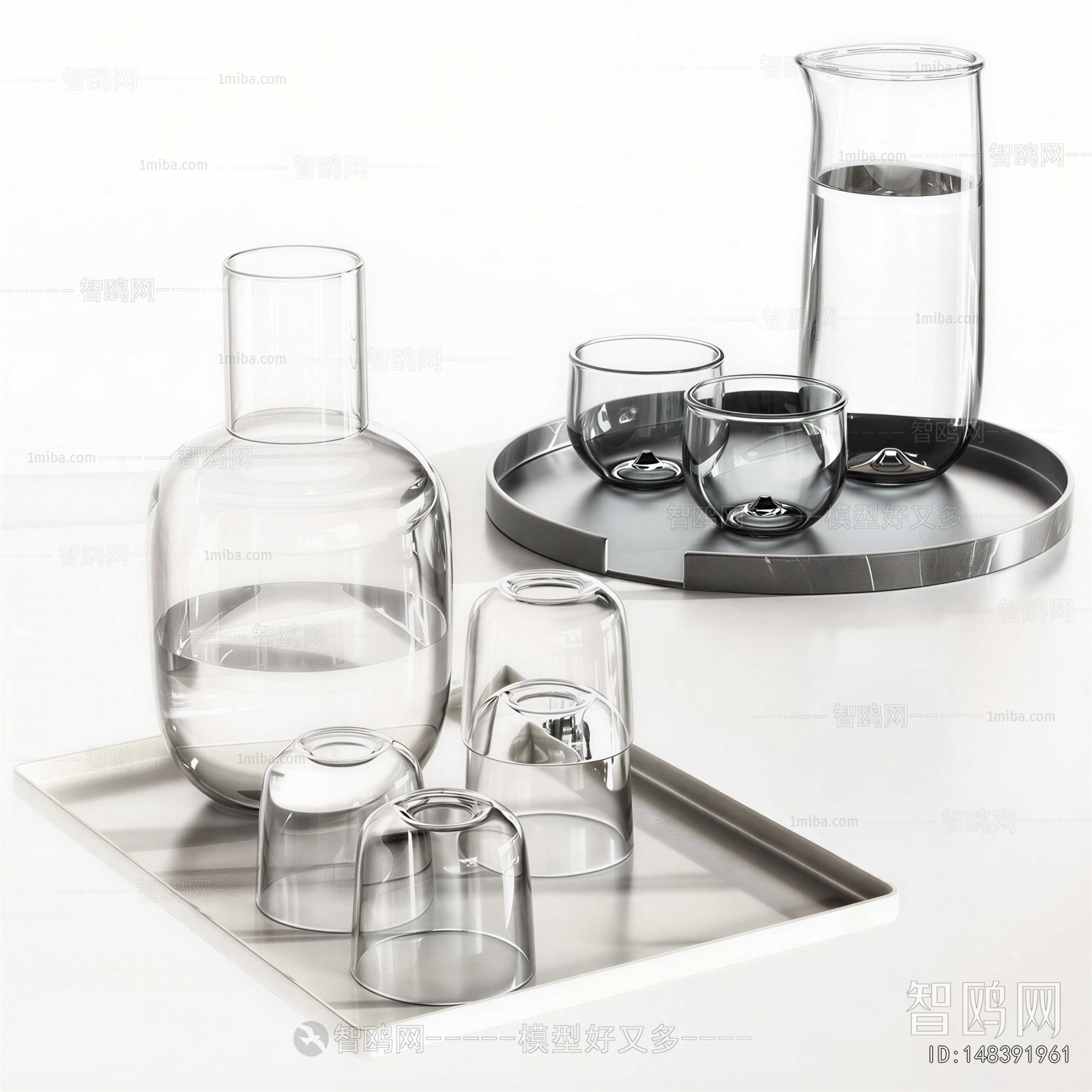 Modern Tea Set
