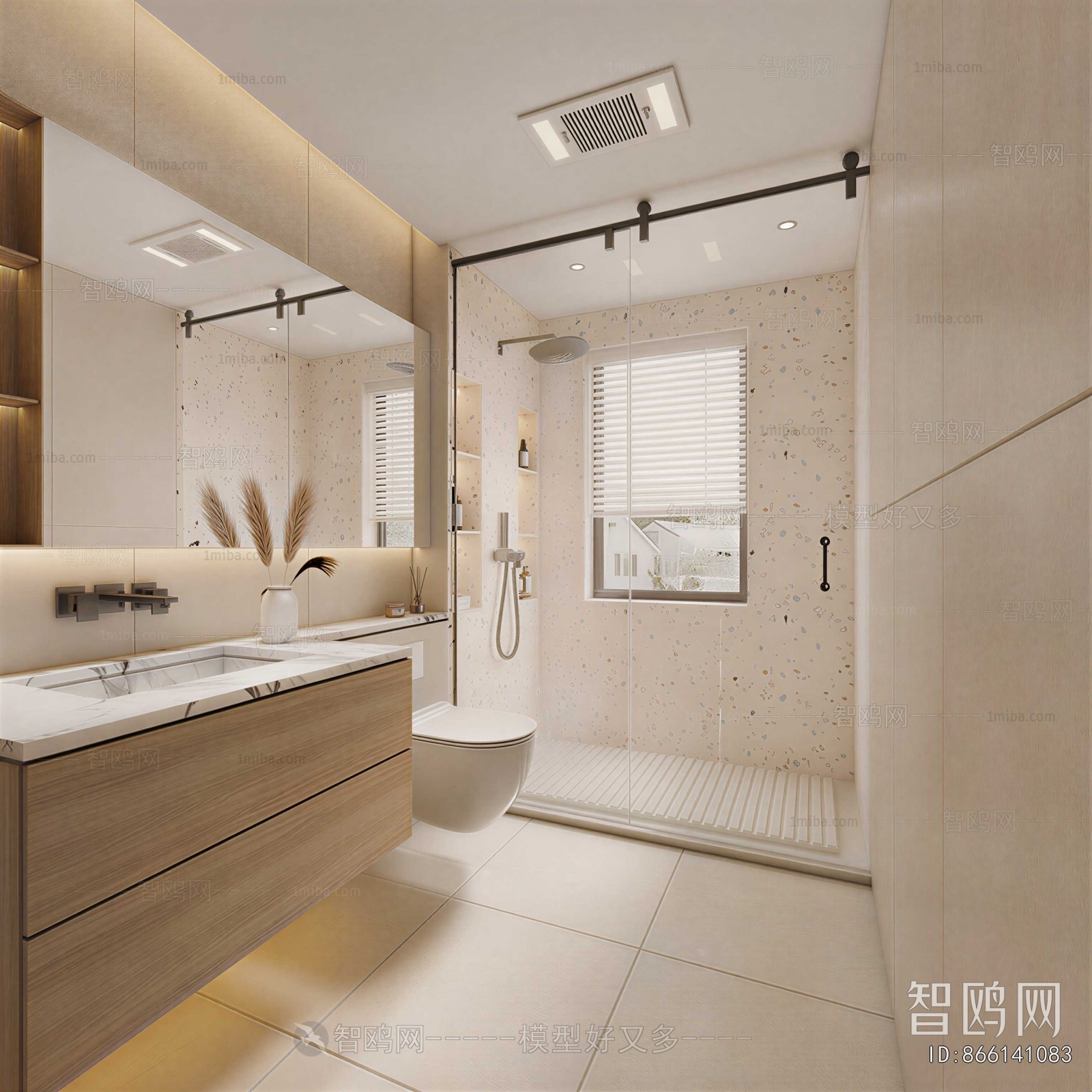 Modern TOILET
