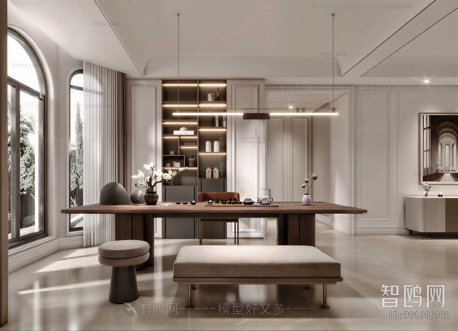 Modern Tea House