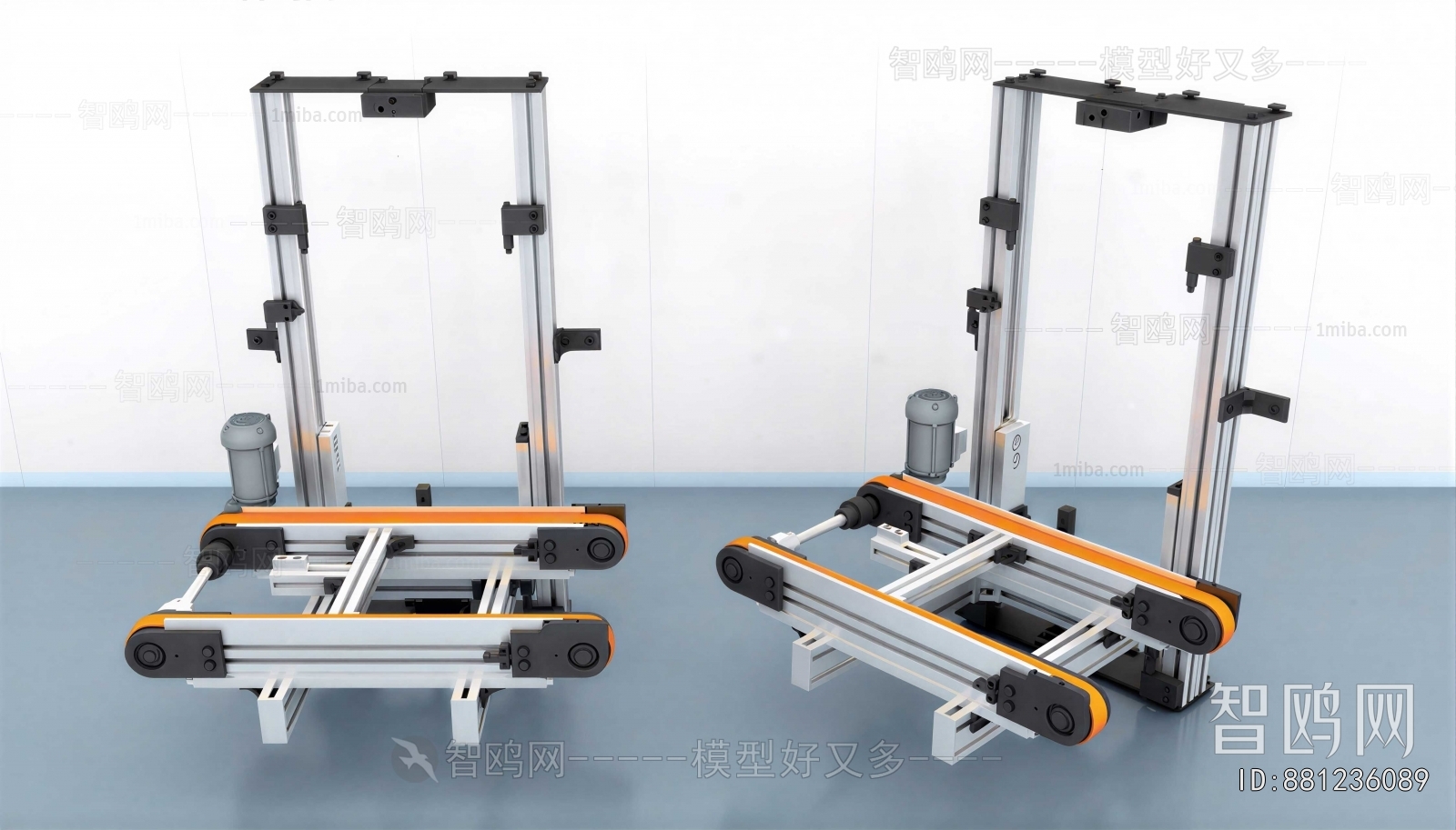 Modern Fitness Equipment