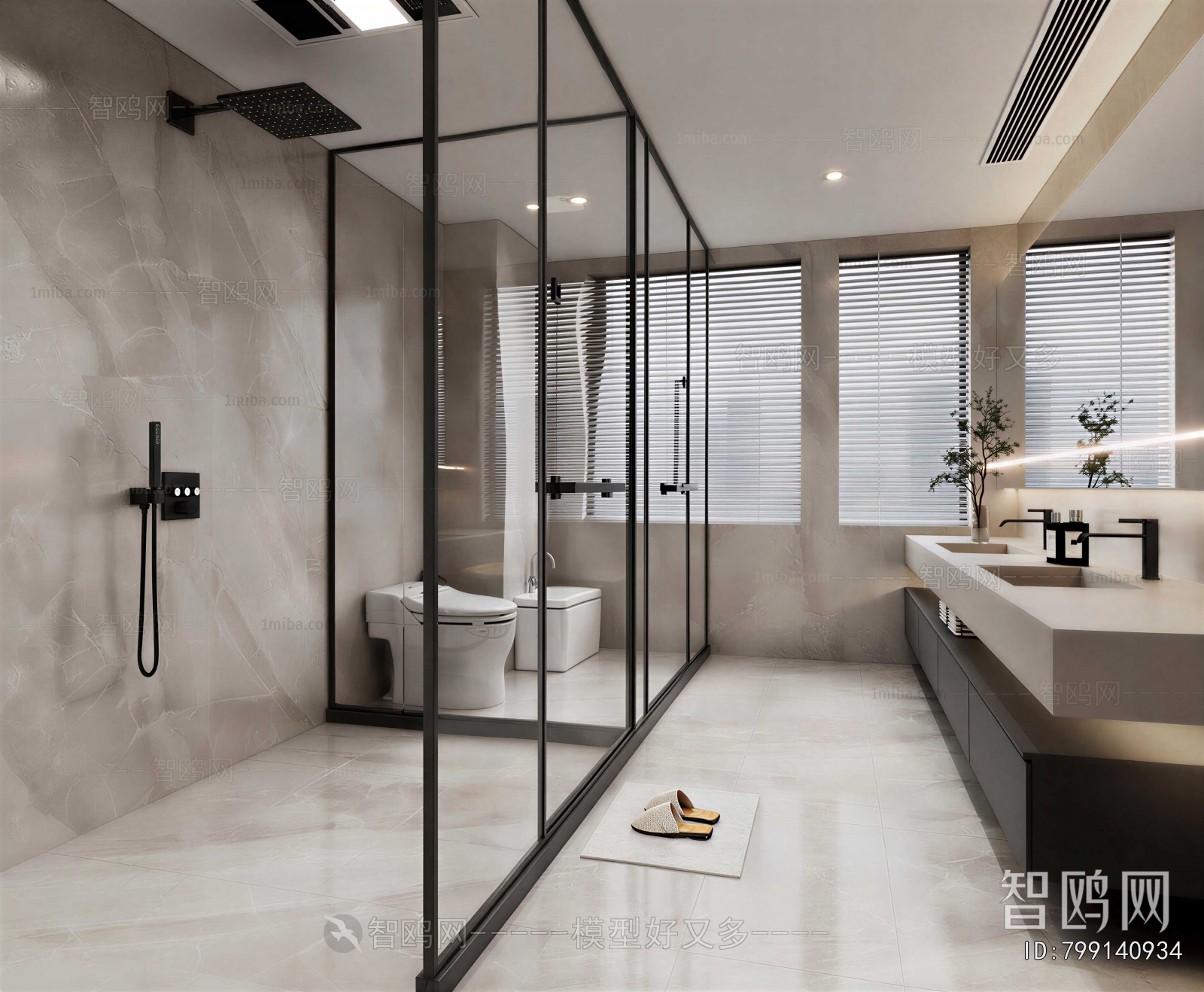 Modern TOILET