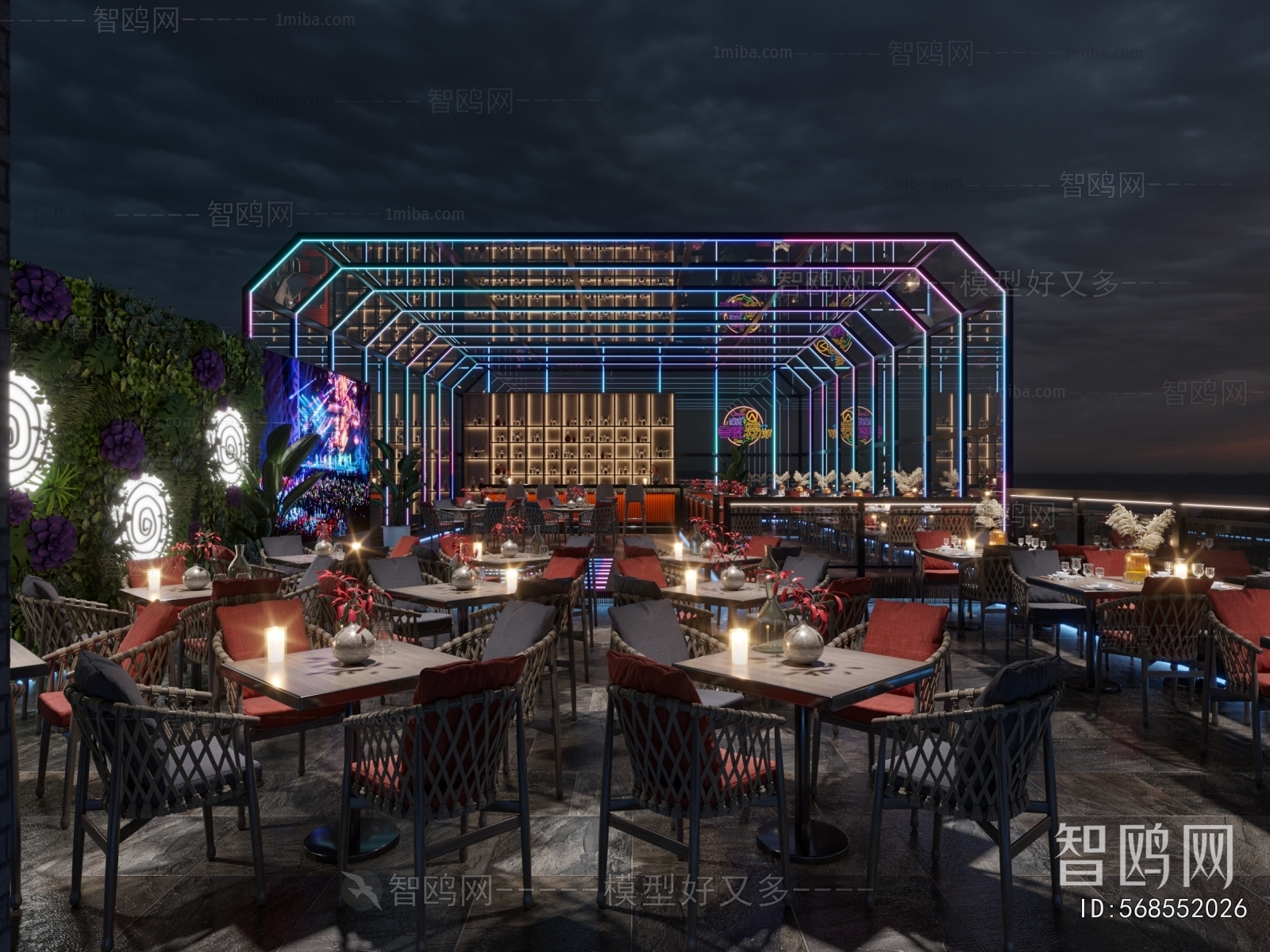 Modern Bar