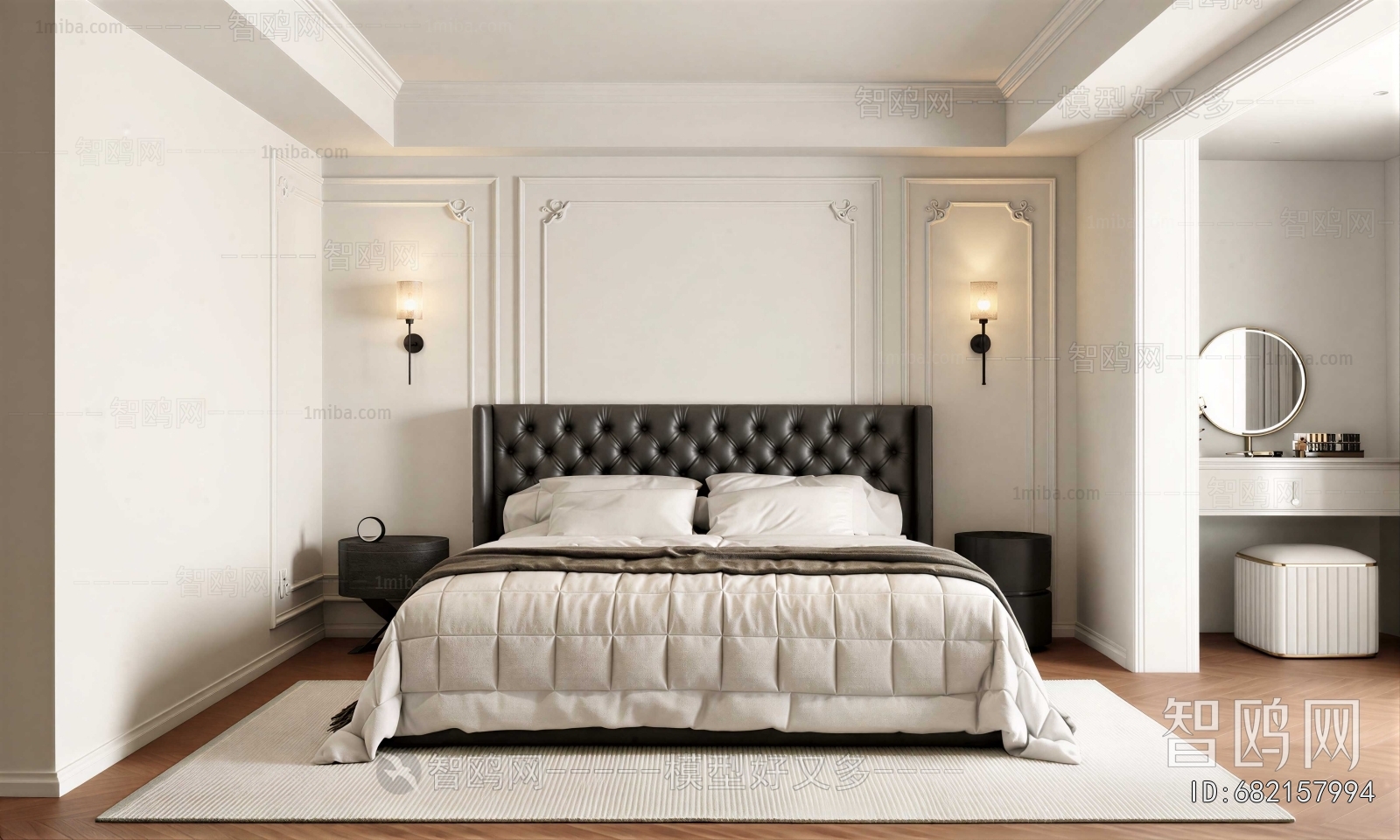 French Style Bedroom