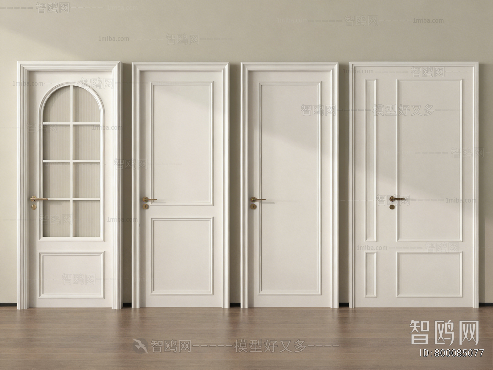 French Style Single Door