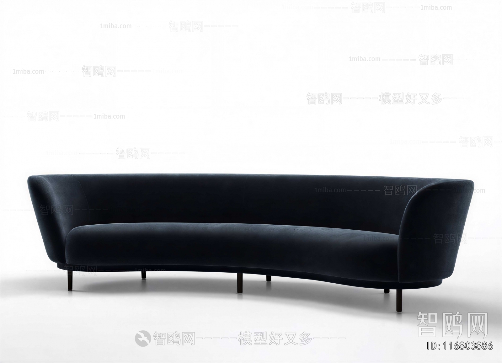 Modern Curved Sofa