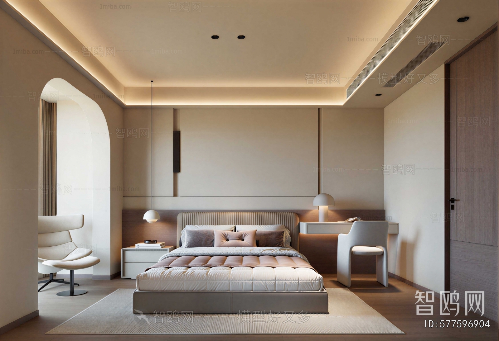Modern Bedroom