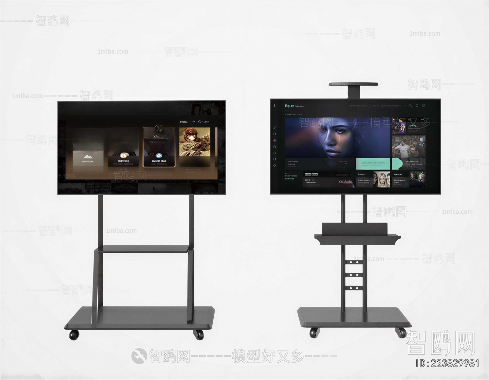 Modern TV Set