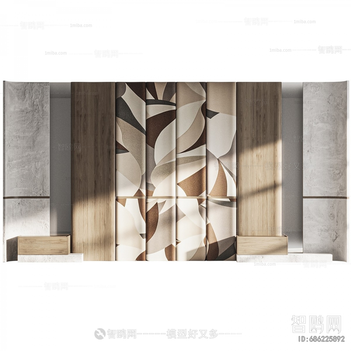 Modern TV Wall