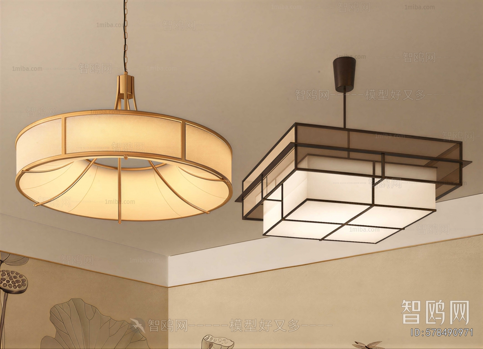 New Chinese Style Droplight