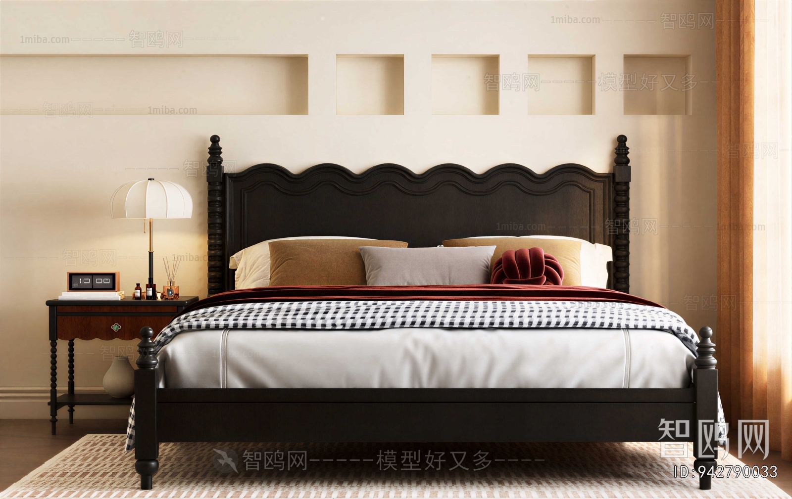 Modern Double Bed