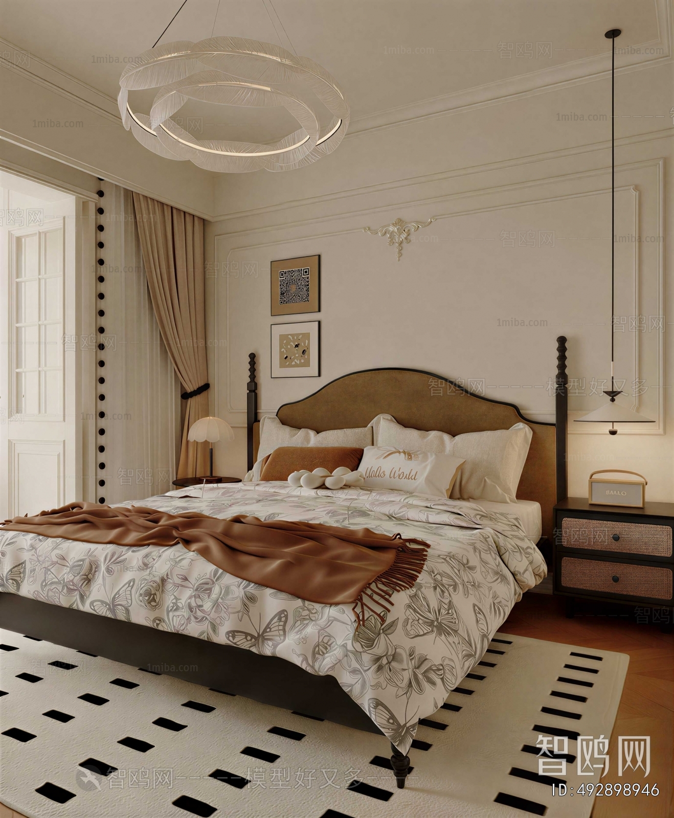 French Style Bedroom