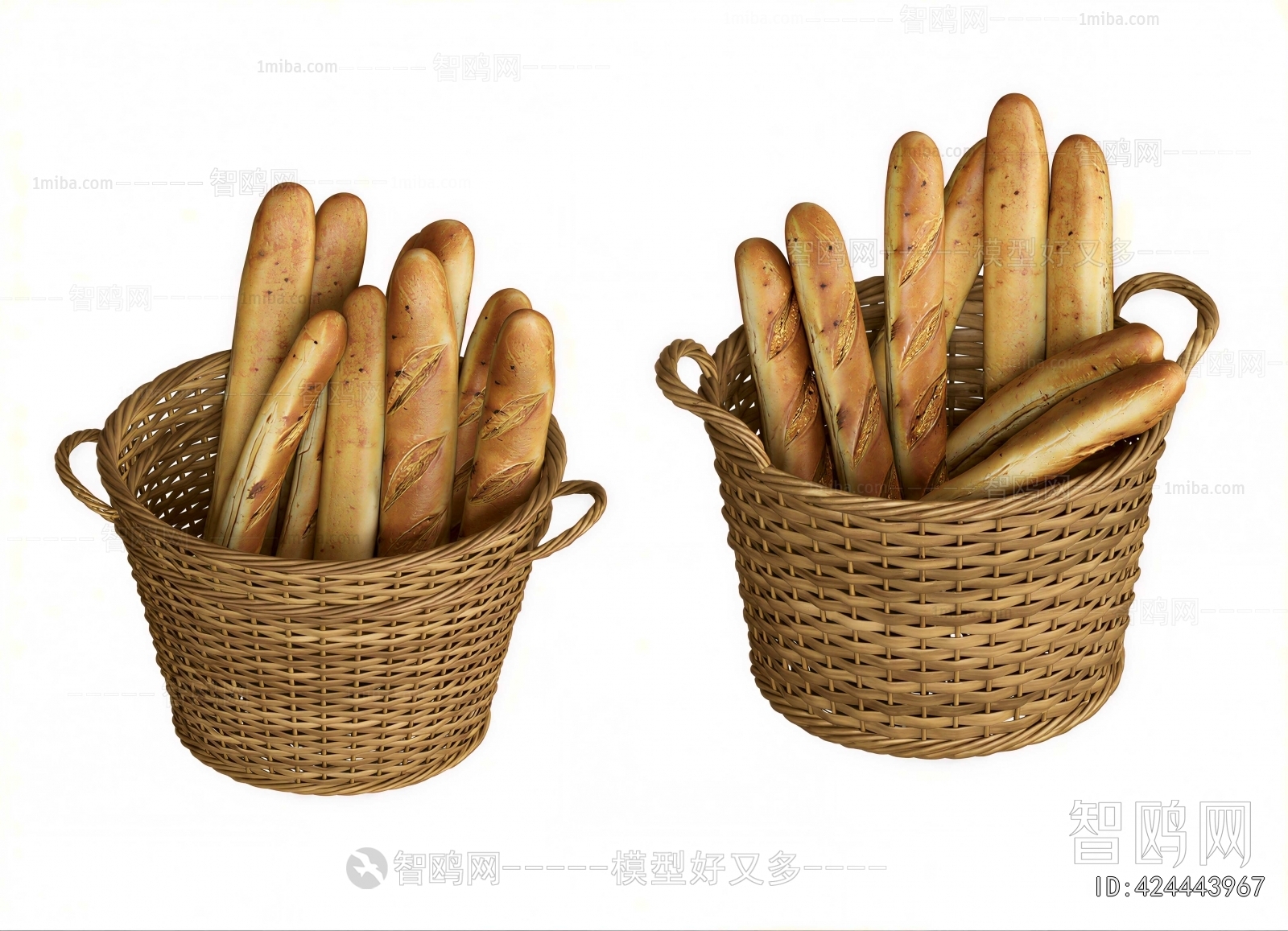 Modern Bread Cake