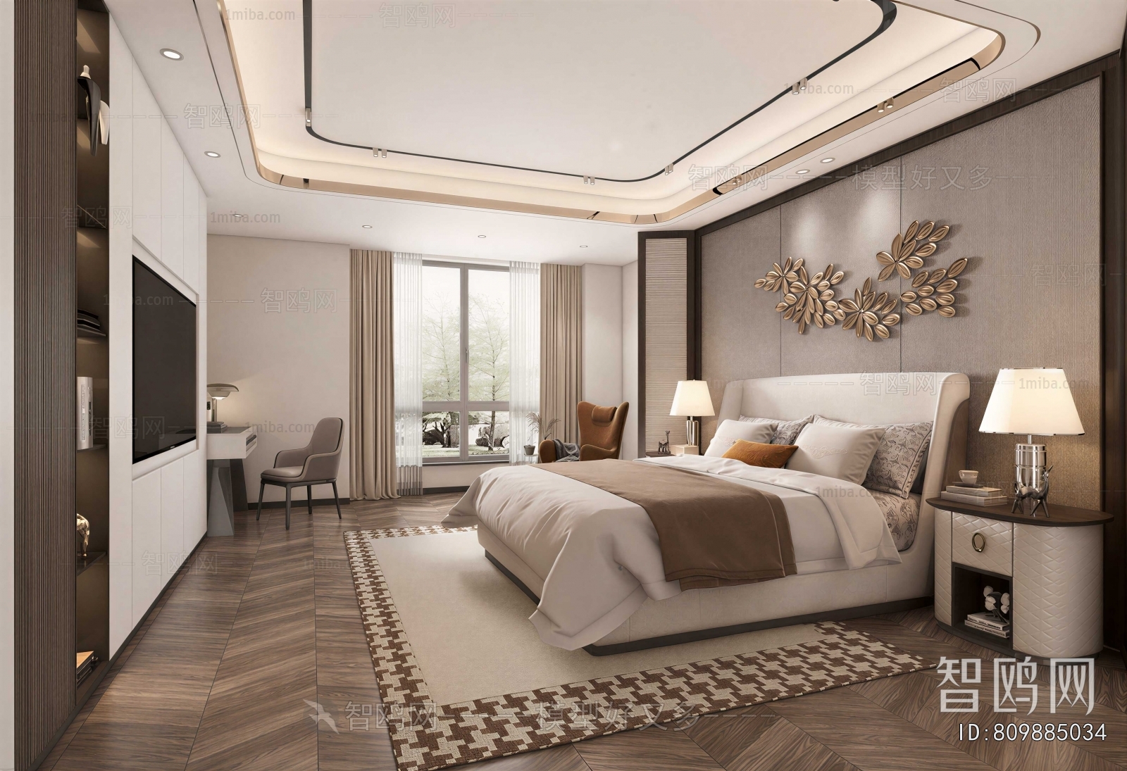 Modern Bedroom