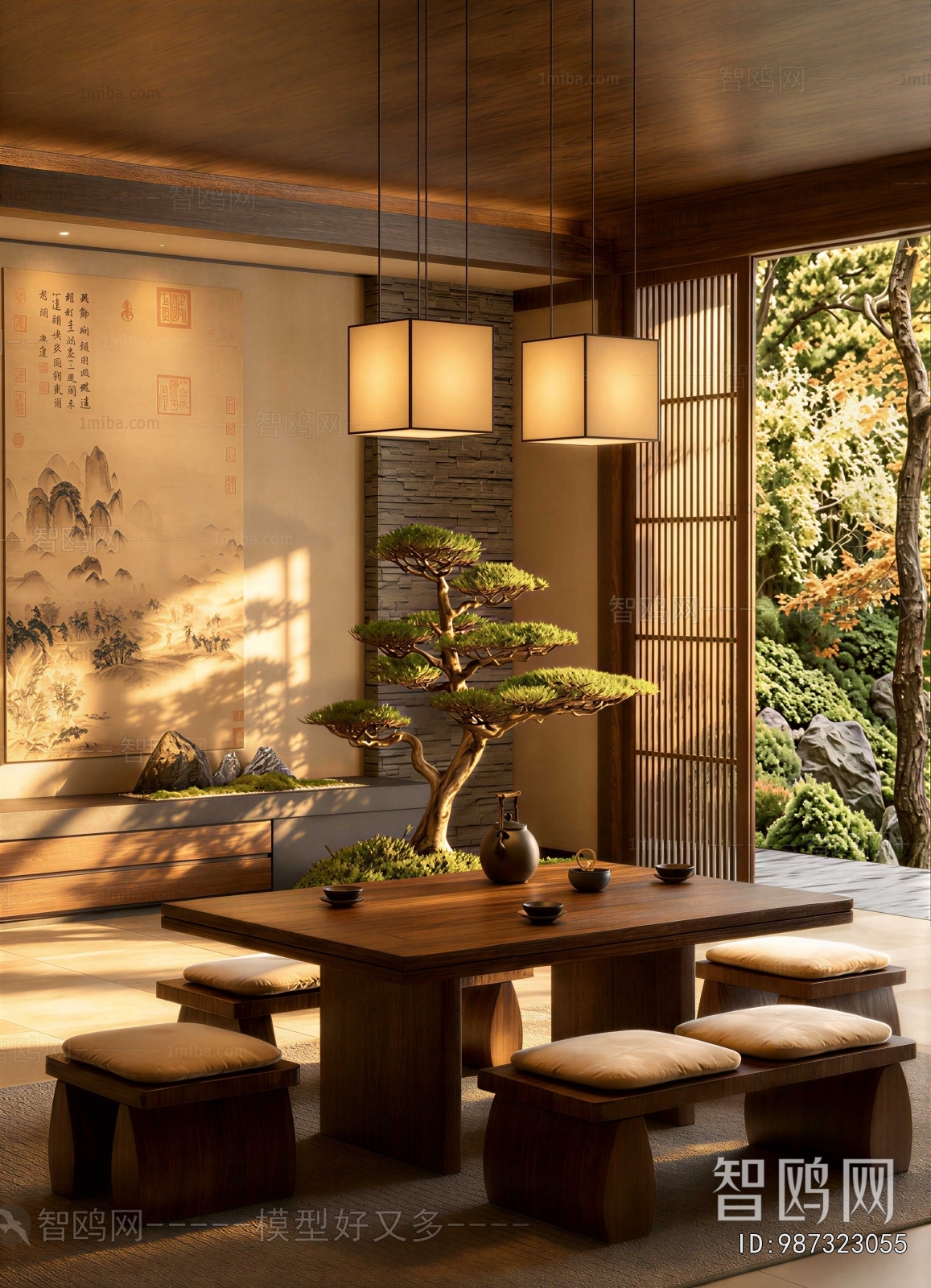 New Chinese Style Tea House