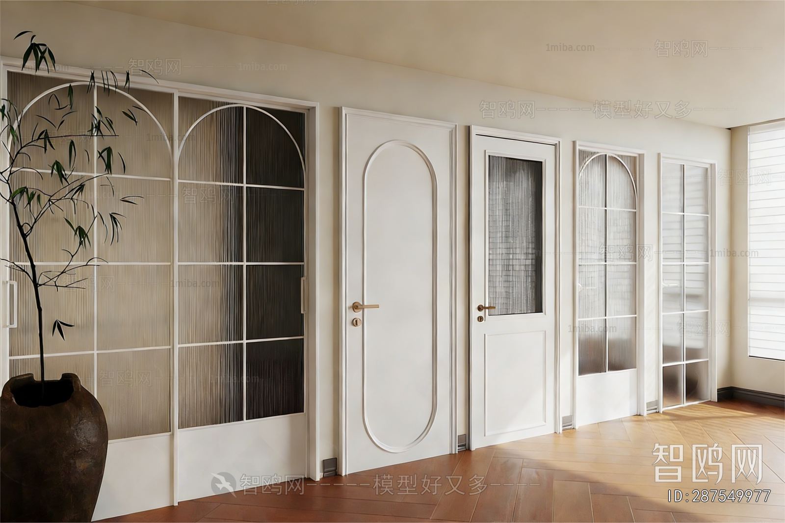 French Style Single Door